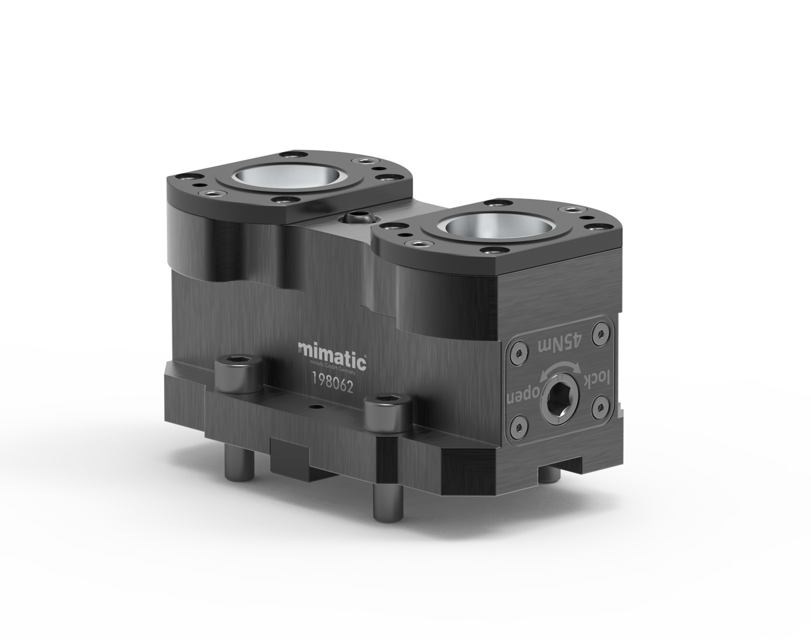 Statisches Werkzeug BMT45 DrehLängsaufnahme Doppelt Statisches Werkzeug BMT45 DrehLängsaufnahme Doppelt