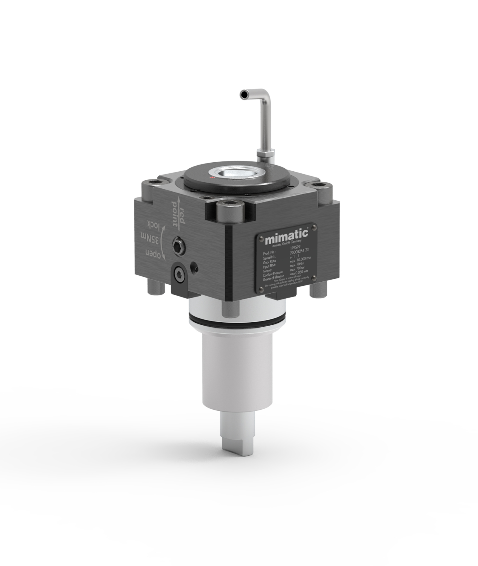 Angetriebenes Werkzeug BMT55 Gerade Einheit Angetriebenes Werkzeug BMT55 Gerade Einheit