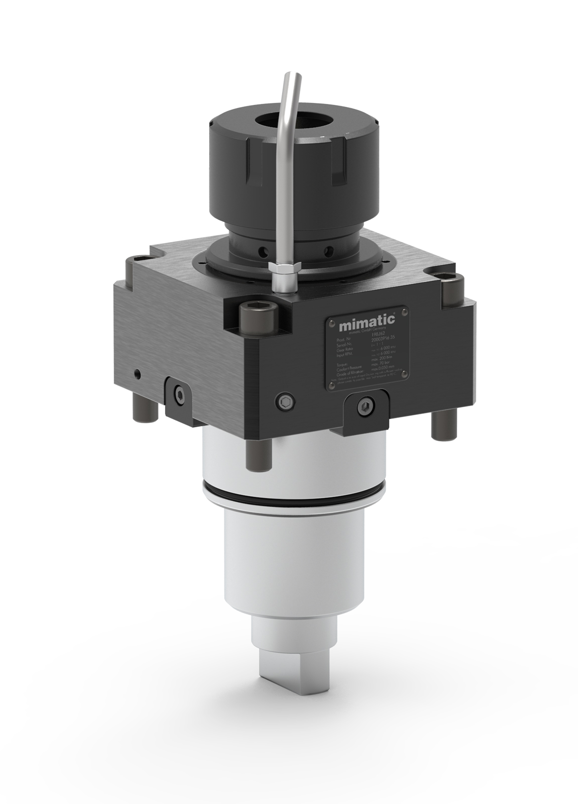 Angetriebenes Werkzeug BMT85 Gerade Einheit Angetriebenes Werkzeug BMT85 Gerade Einheit