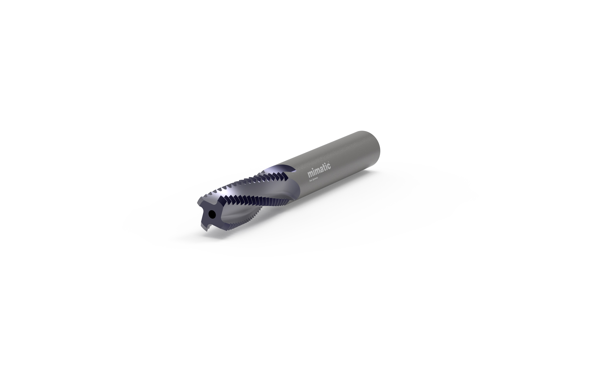 Gewindefräser SolidCUT Standard 60° 2xD