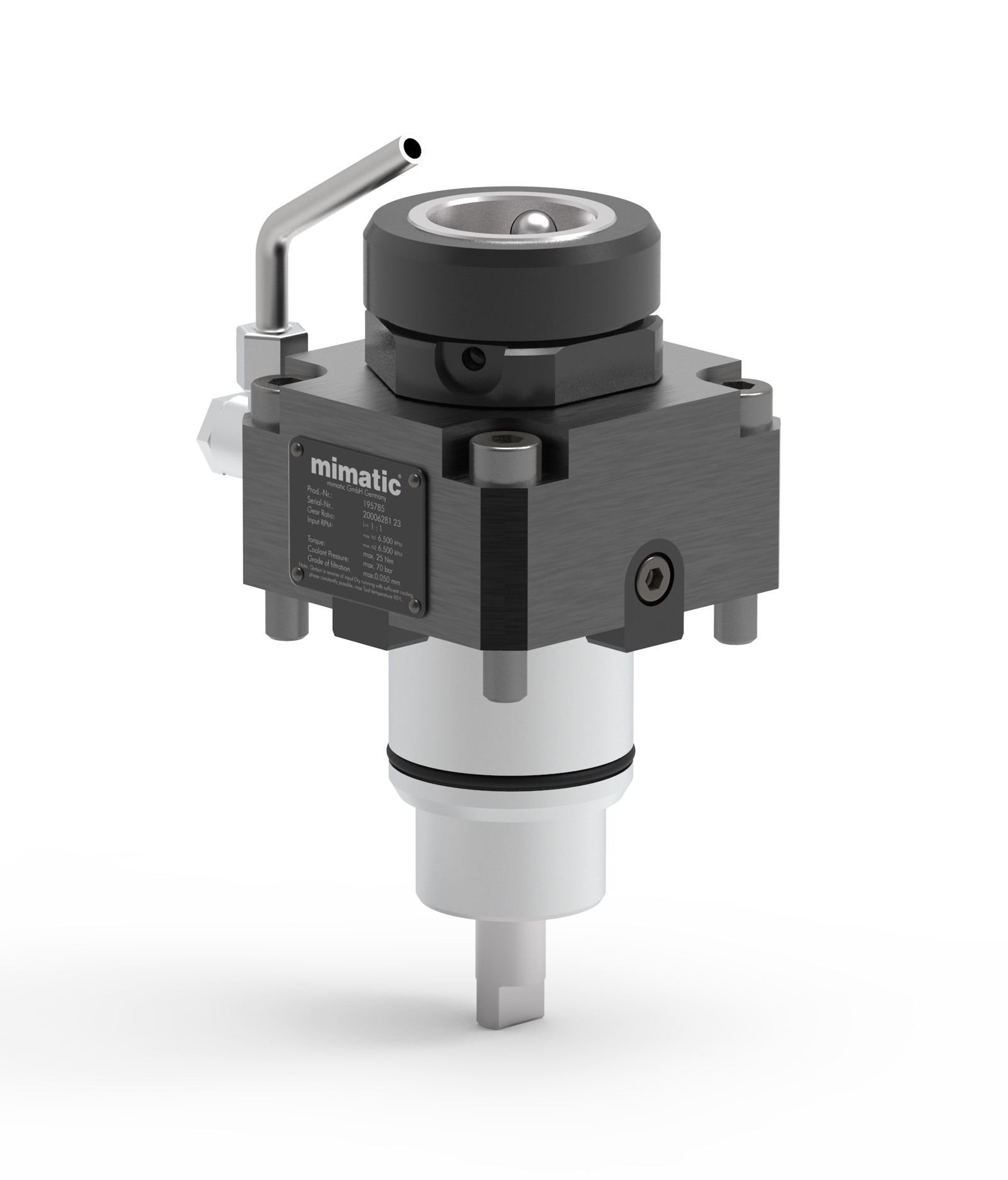 Angetriebenes Werkzeug BMT45 Gerade Einheit Angetriebenes Werkzeug BMT45 Gerade Einheit