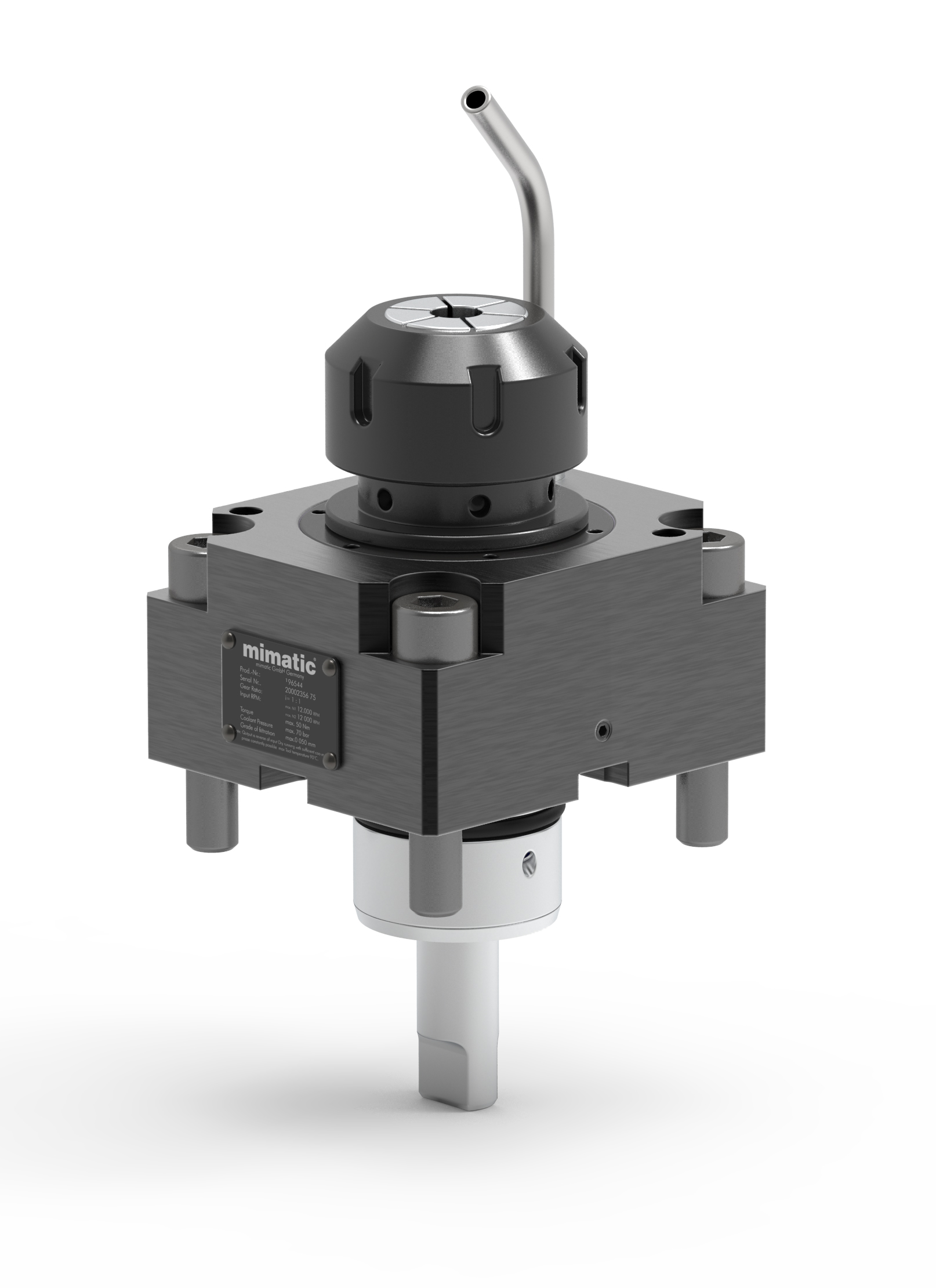 Angetriebenes Werkzeug BMT40 Gerade Einheit Angetriebenes Werkzeug BMT40 Gerade Einheit