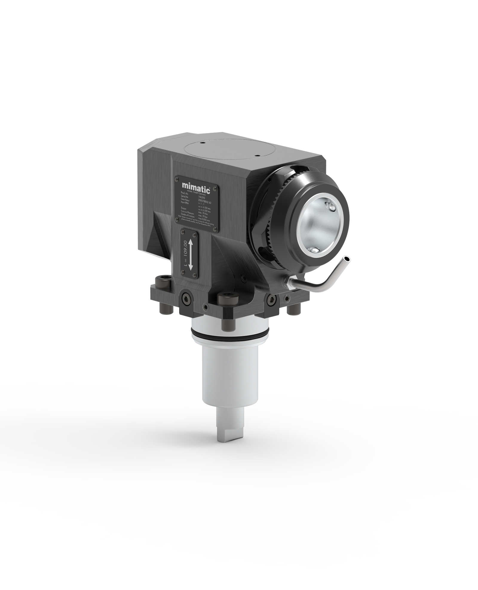 Angetriebenes Werkzeug BMT55 Winkel-Einheit 90° Angetriebenes Werkzeug BMT55 Winkel-Einheit 90°