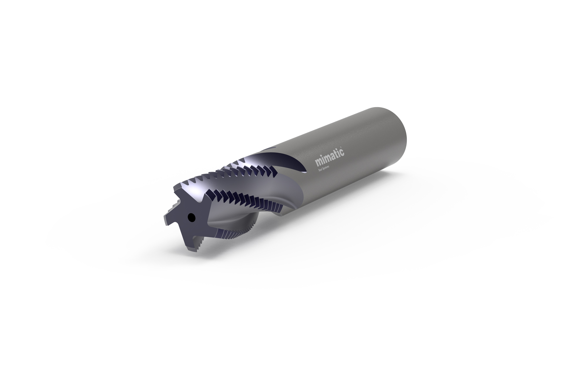 Gewindefräser SolidCUT Standard 55° 1xD