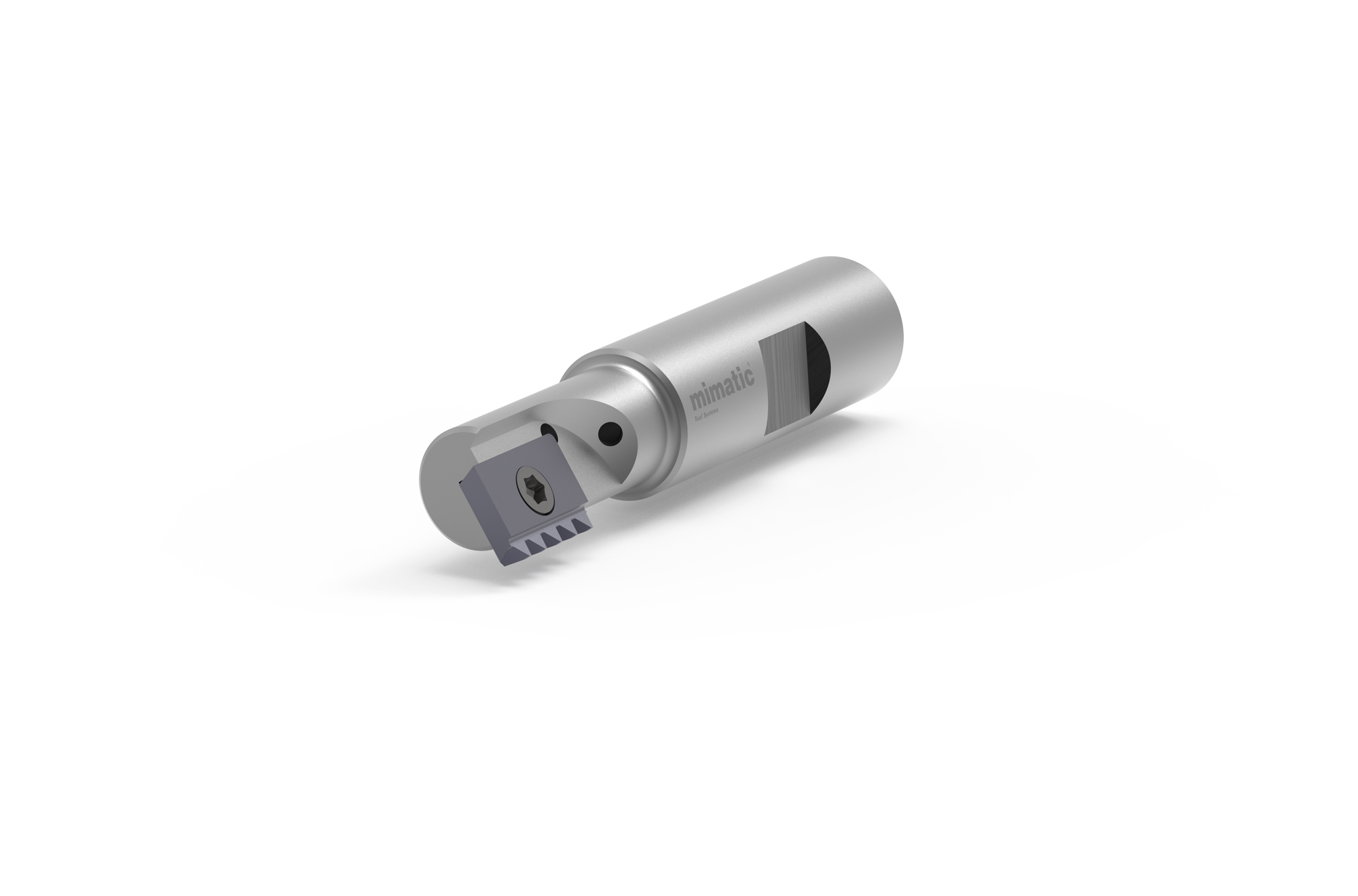 Zirkularfräskörper Typ 15 d h6 16  L1=30