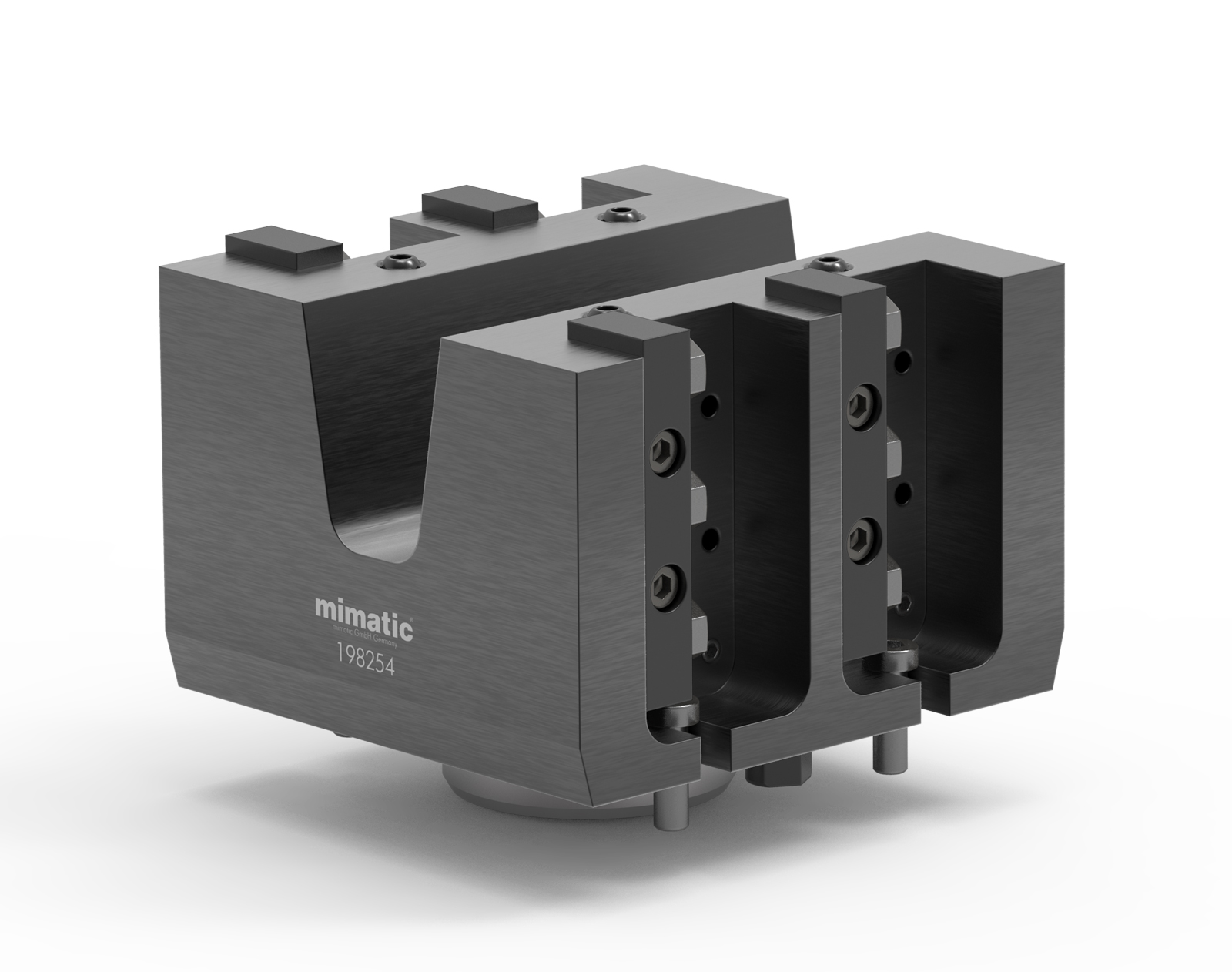 Statisches Werkzeug BMT68 Vierkant-Mehrfachaufnahme Twin Statisches Werkzeug BMT68 Vierkant-Mehrfachaufnahme Twin