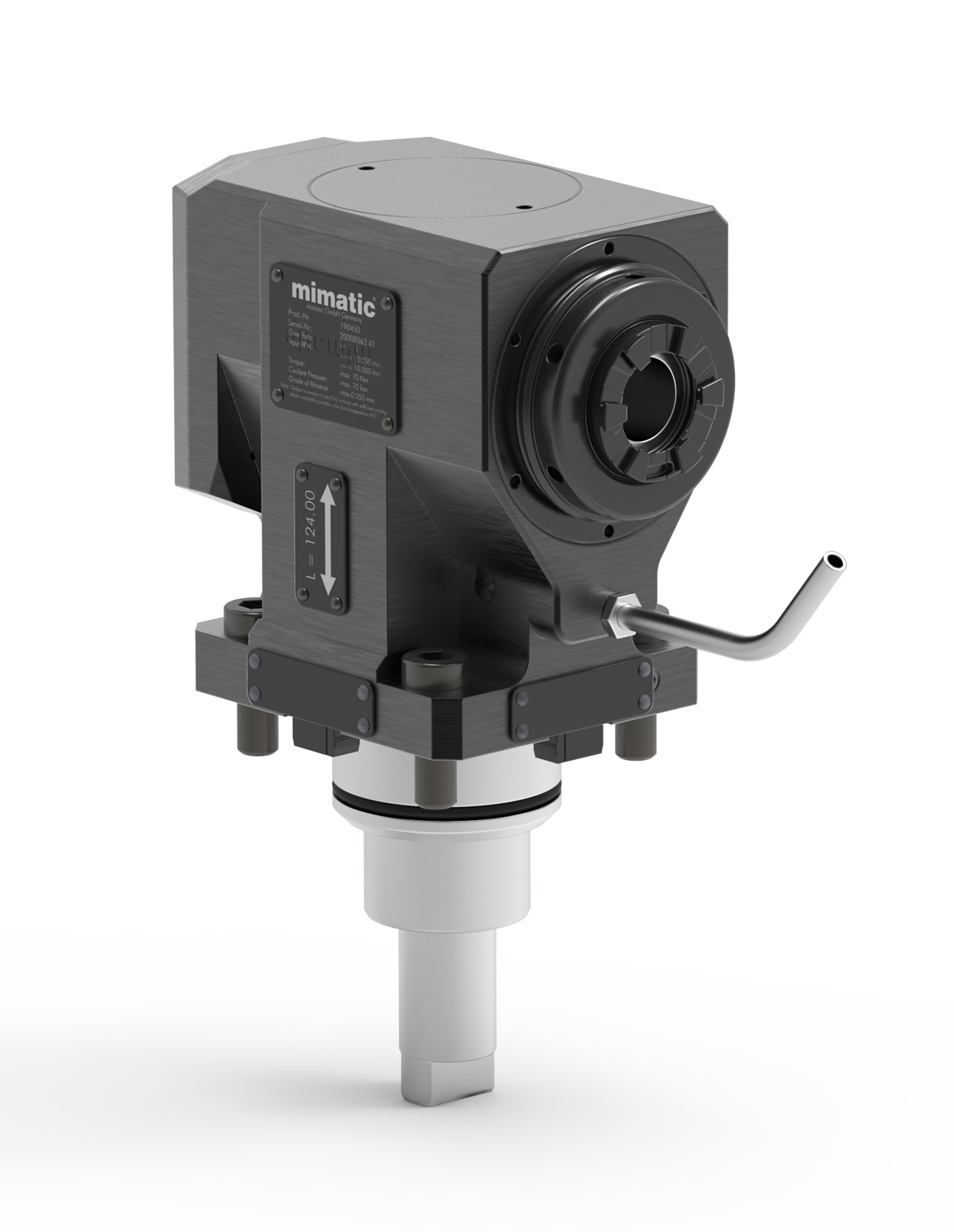 Angetriebenes Werkzeug BMT55 Winkel-Einheit 90° Angetriebenes Werkzeug BMT55 Winkel-Einheit 90°