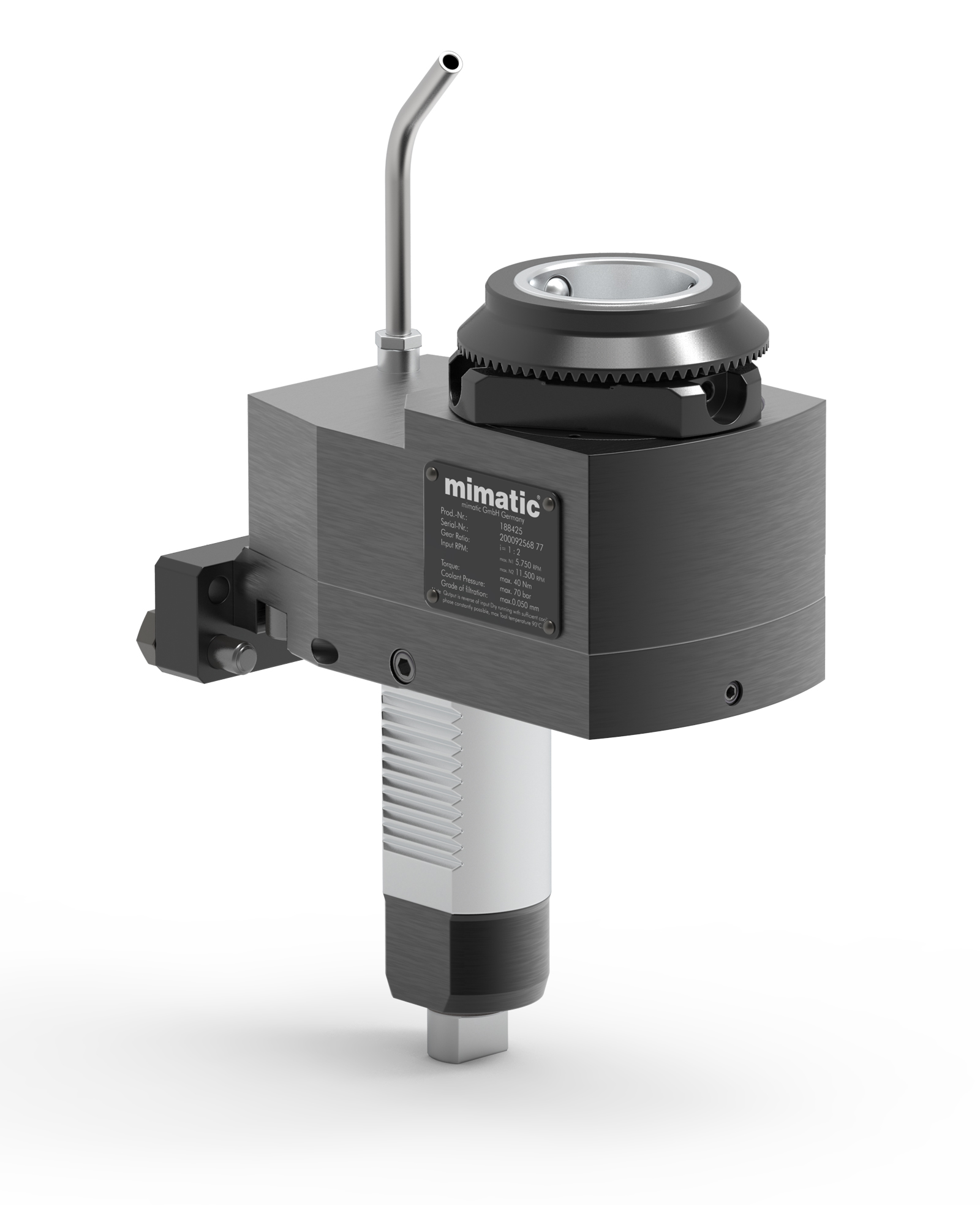 Angetriebenes Werkzeug VDI40 Gerade Einheit, versetzt Angetriebenes Werkzeug VDI40 Gerade Einheit, versetzt