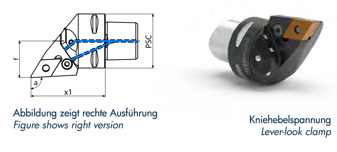 Capto C5 Drehhalter Capto C5 Drehhalter
