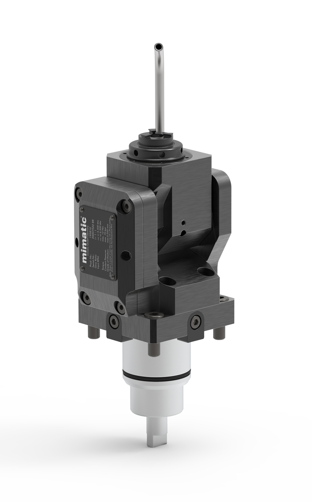 Angetriebenes Werkzeug BMT45 Winkelschwenkeinheit +/- 107° Angetriebenes Werkzeug BMT45 Winkelschwenkeinheit +/- 107°