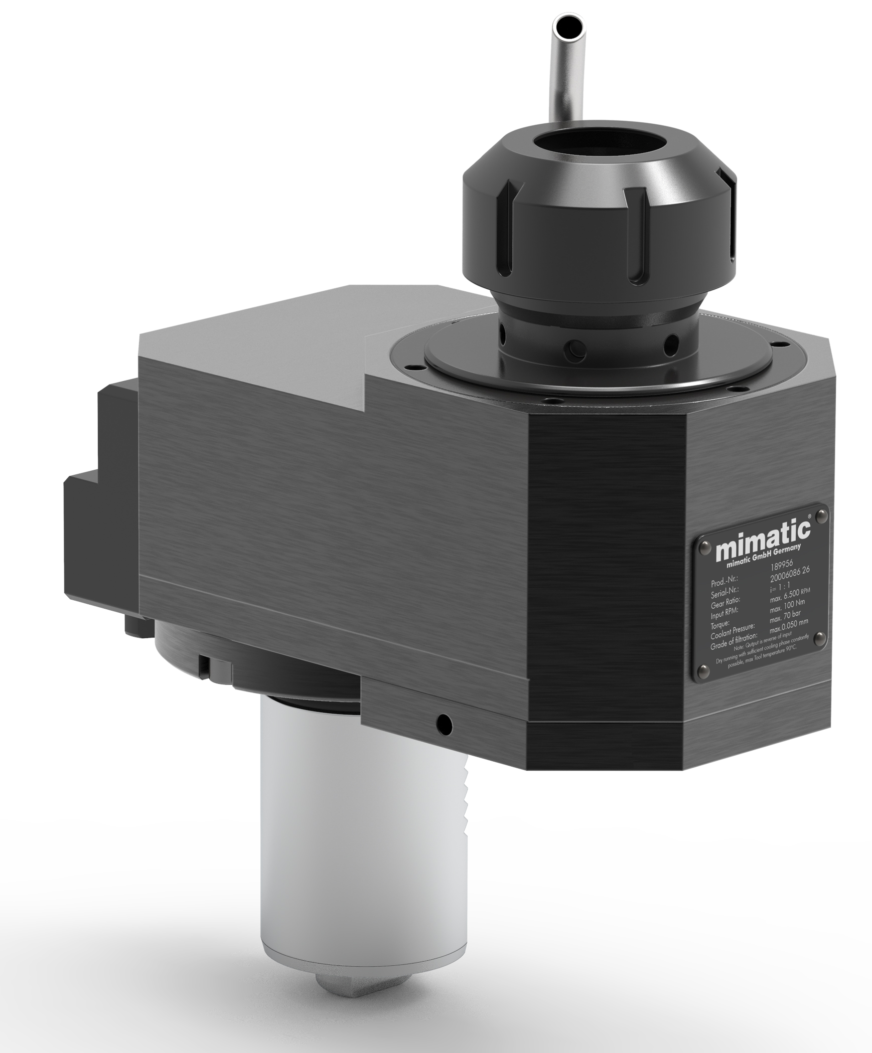 Angetriebenes Werkzeug VDI50 Gerade Einheit, versetzt Angetriebenes Werkzeug VDI50 Gerade Einheit, versetzt