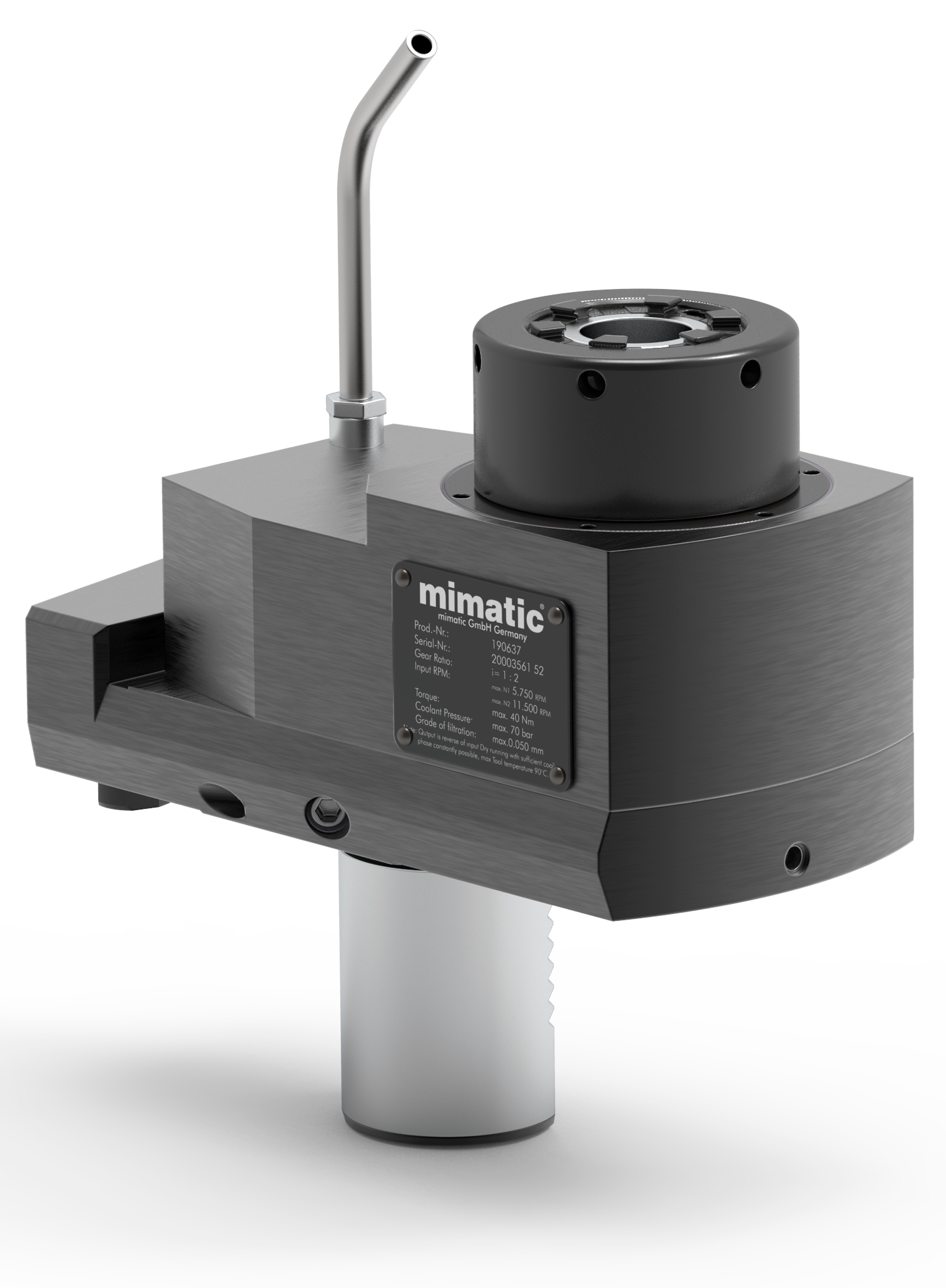 Angetriebenes Werkzeug VDI40 Gerade Einheit, versetzt Angetriebenes Werkzeug VDI40 Gerade Einheit, versetzt