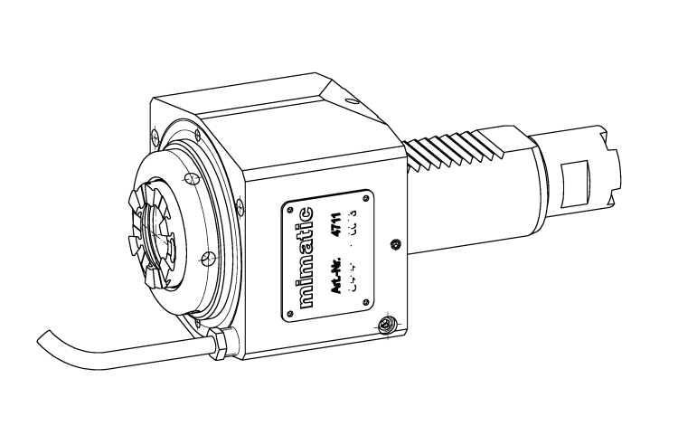 Angetriebenes Werkzeug VDI40 Gerade Einheit Angetriebenes Werkzeug VDI40 Gerade Einheit