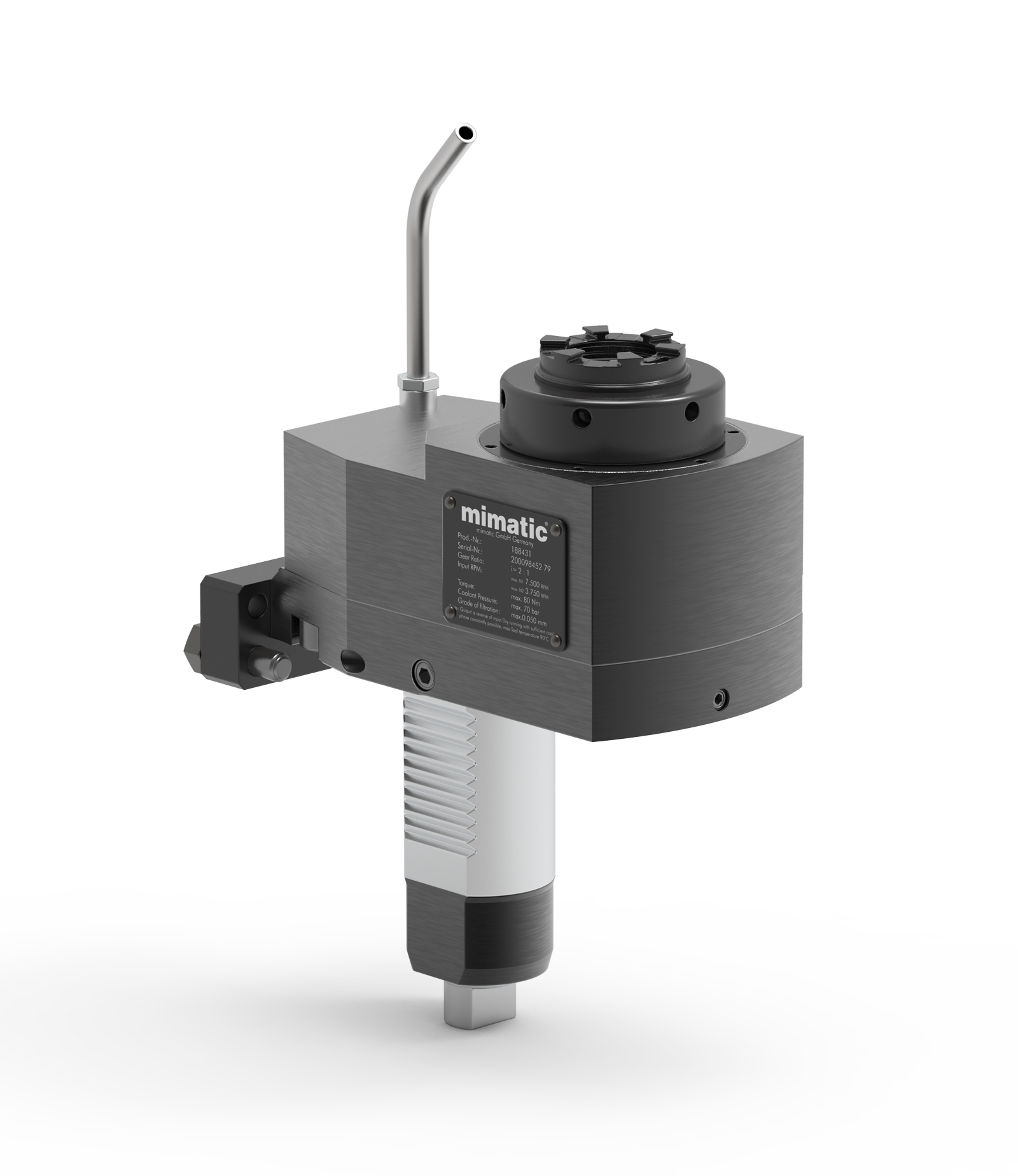 Angetriebenes Werkzeug VDI40 Gerade Einheit, versetzt Angetriebenes Werkzeug VDI40 Gerade Einheit, versetzt