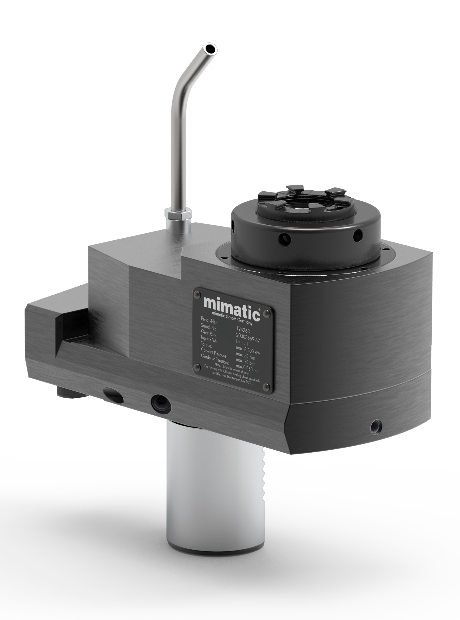 Angetriebenes Werkzeug VDI40 Gerade Einheit, versetzt Angetriebenes Werkzeug VDI40 Gerade Einheit, versetzt