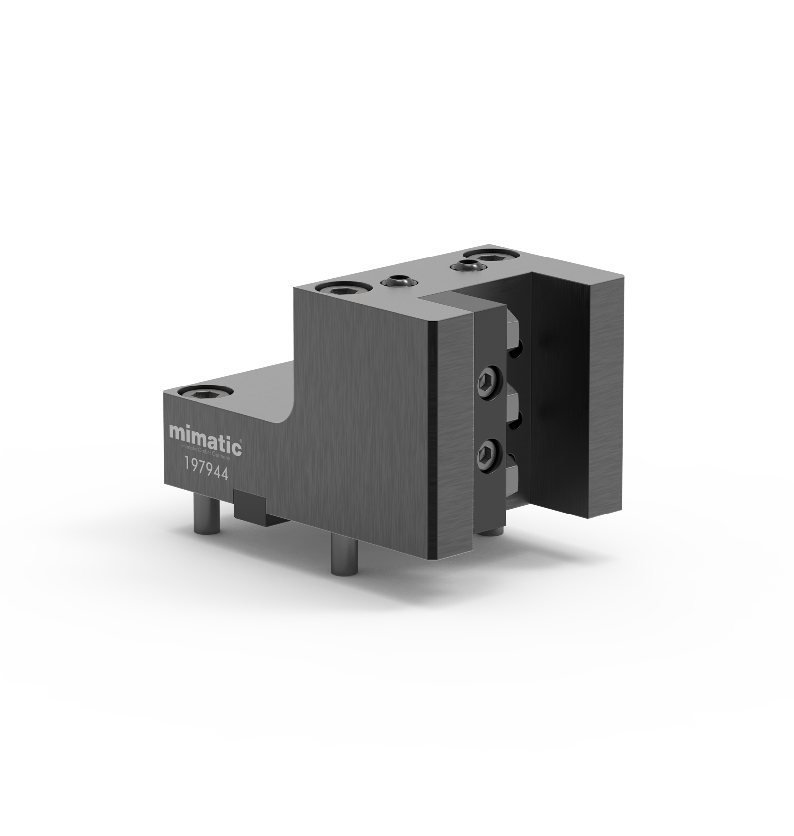 Statisches Werkzeug BMT55 Vierkant-Längsaufnahme Statisches Werkzeug BMT55 Vierkant-Längsaufnahme