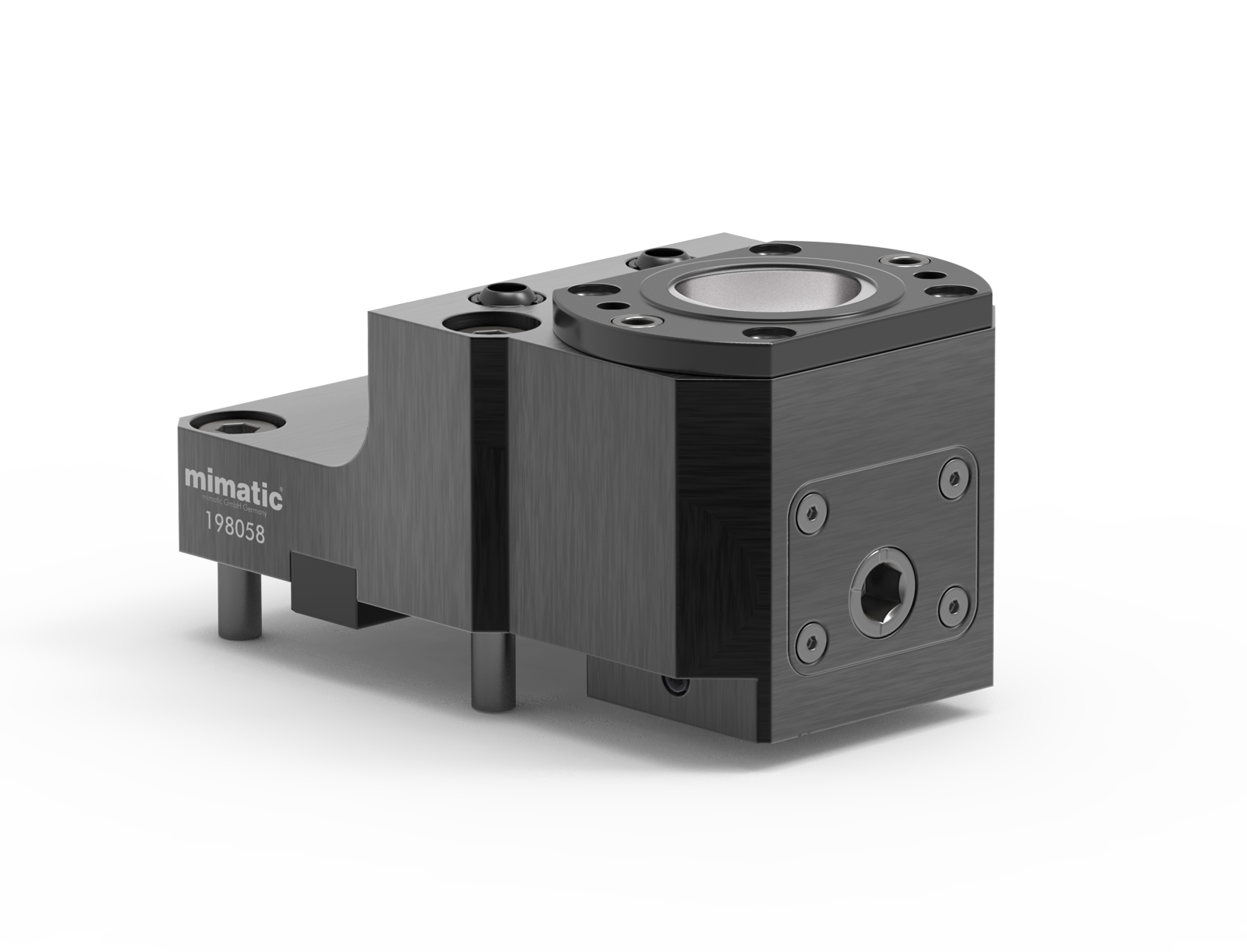 Statisches Werkzeug BMT45 DrehLängsaufnahme Statisches Werkzeug BMT45 DrehLängsaufnahme