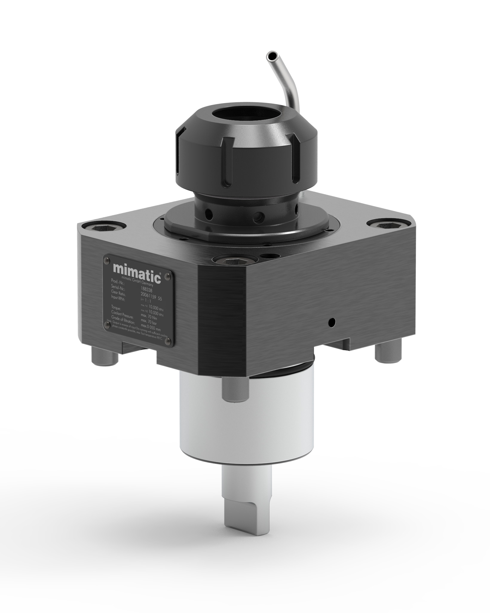 Angetriebenes Werkzeug BMT60 Gerade Einheit Angetriebenes Werkzeug BMT60 Gerade Einheit