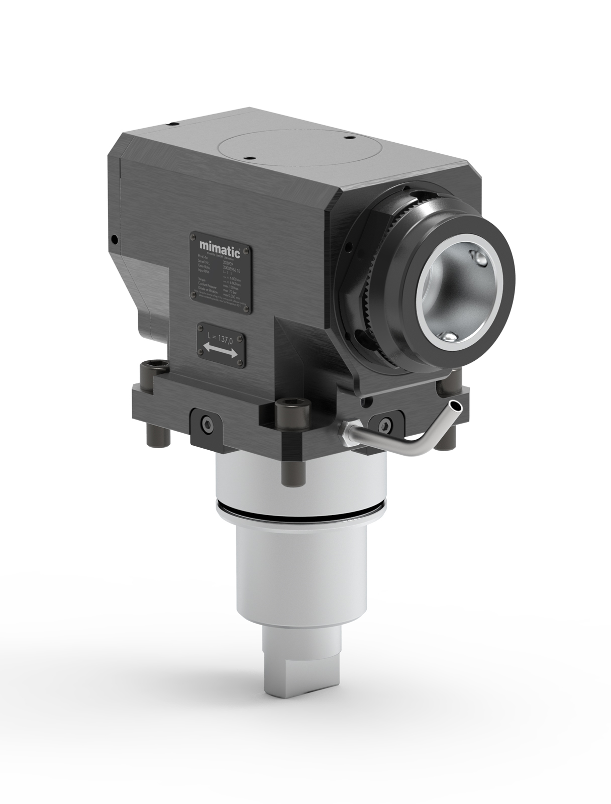 Angetriebenes Werkzeug BMT85 Winkel-Einheit 90° Angetriebenes Werkzeug BMT85 Winkel-Einheit 90°