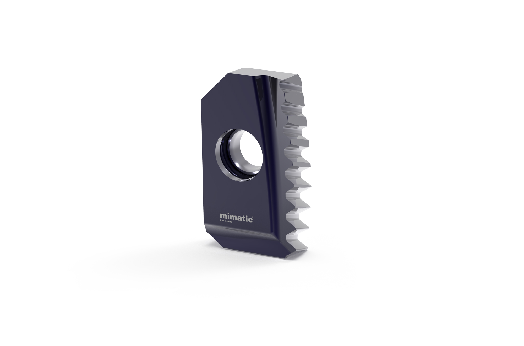 Gewindefräsplatte TrioCUT 25 60°
