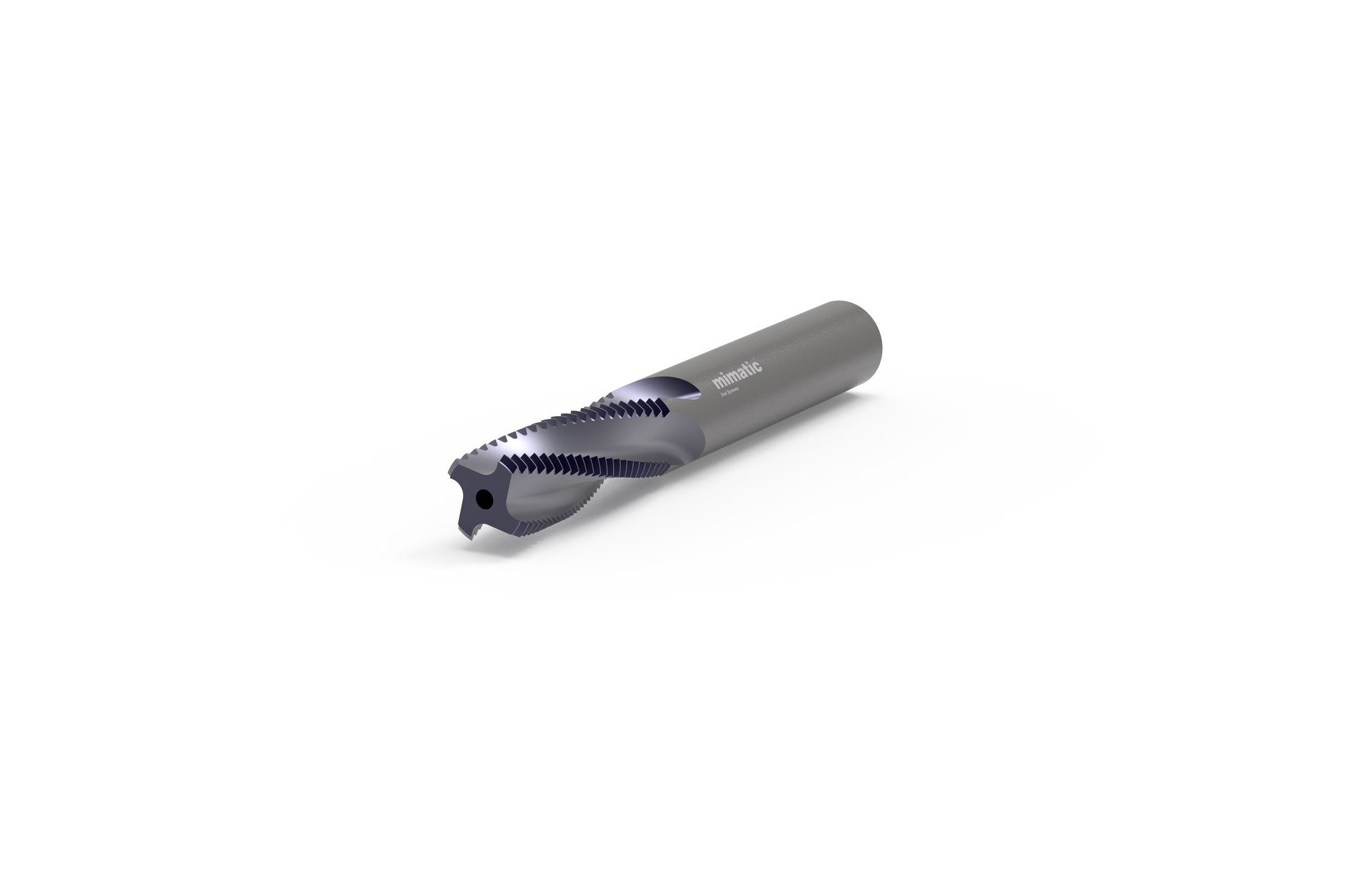 Gewindefräser SolidCUT Standard 60° 2xD