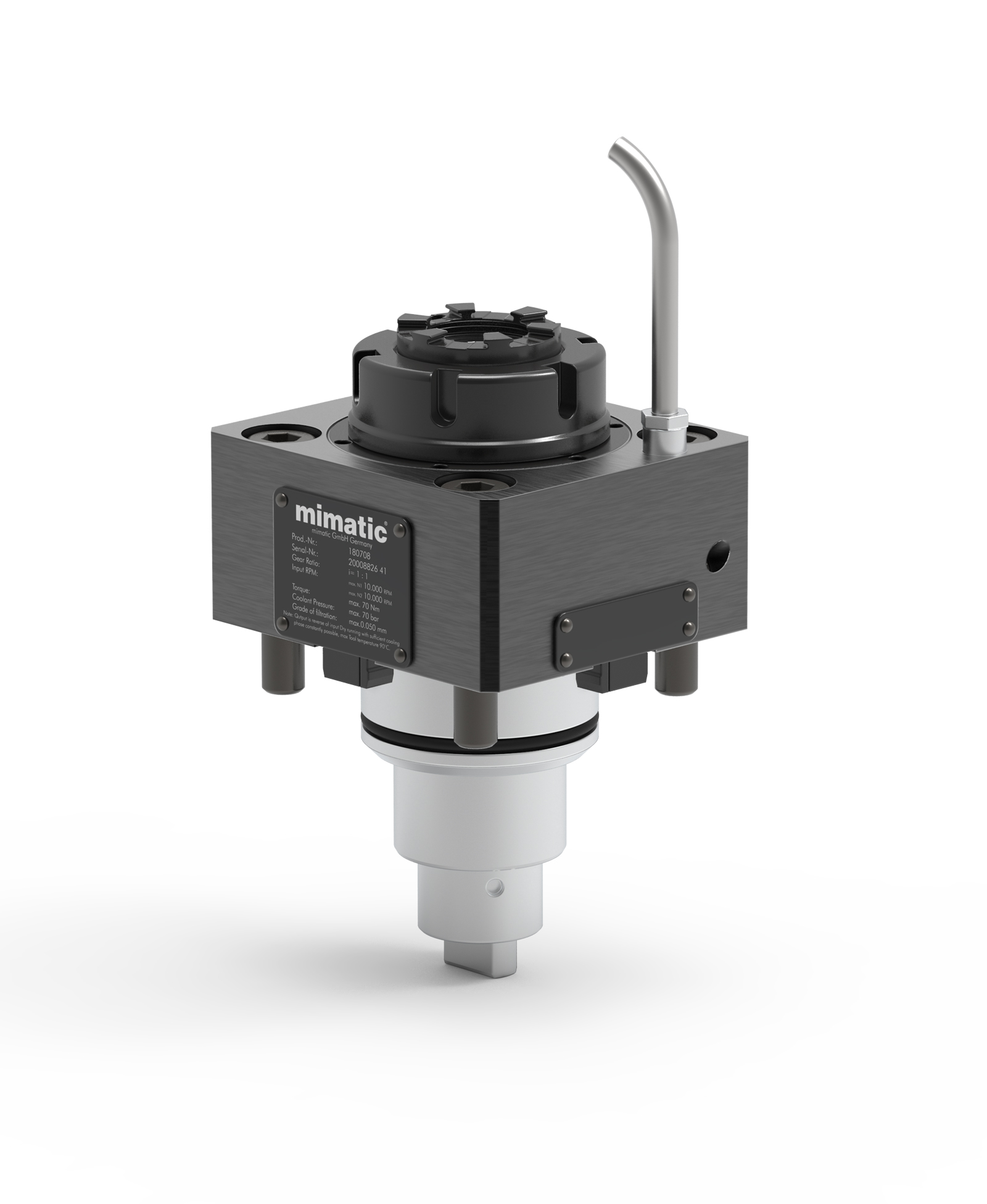 Angetriebenes Werkzeug BMT55 Gerade Einheit Angetriebenes Werkzeug BMT55 Gerade Einheit