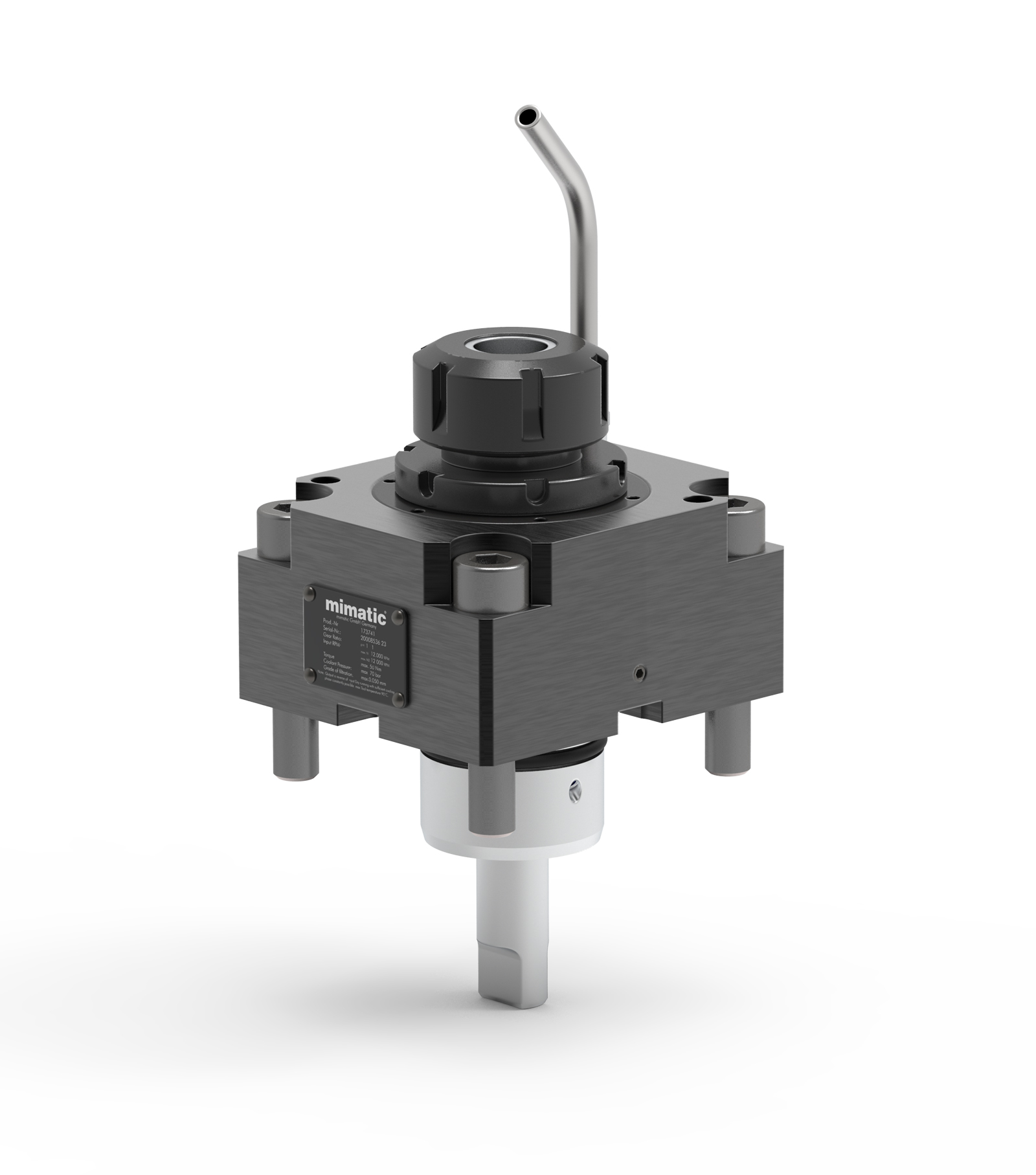 Angetriebenes Werkzeug BMT40 Gerade Einheit Angetriebenes Werkzeug BMT40 Gerade Einheit