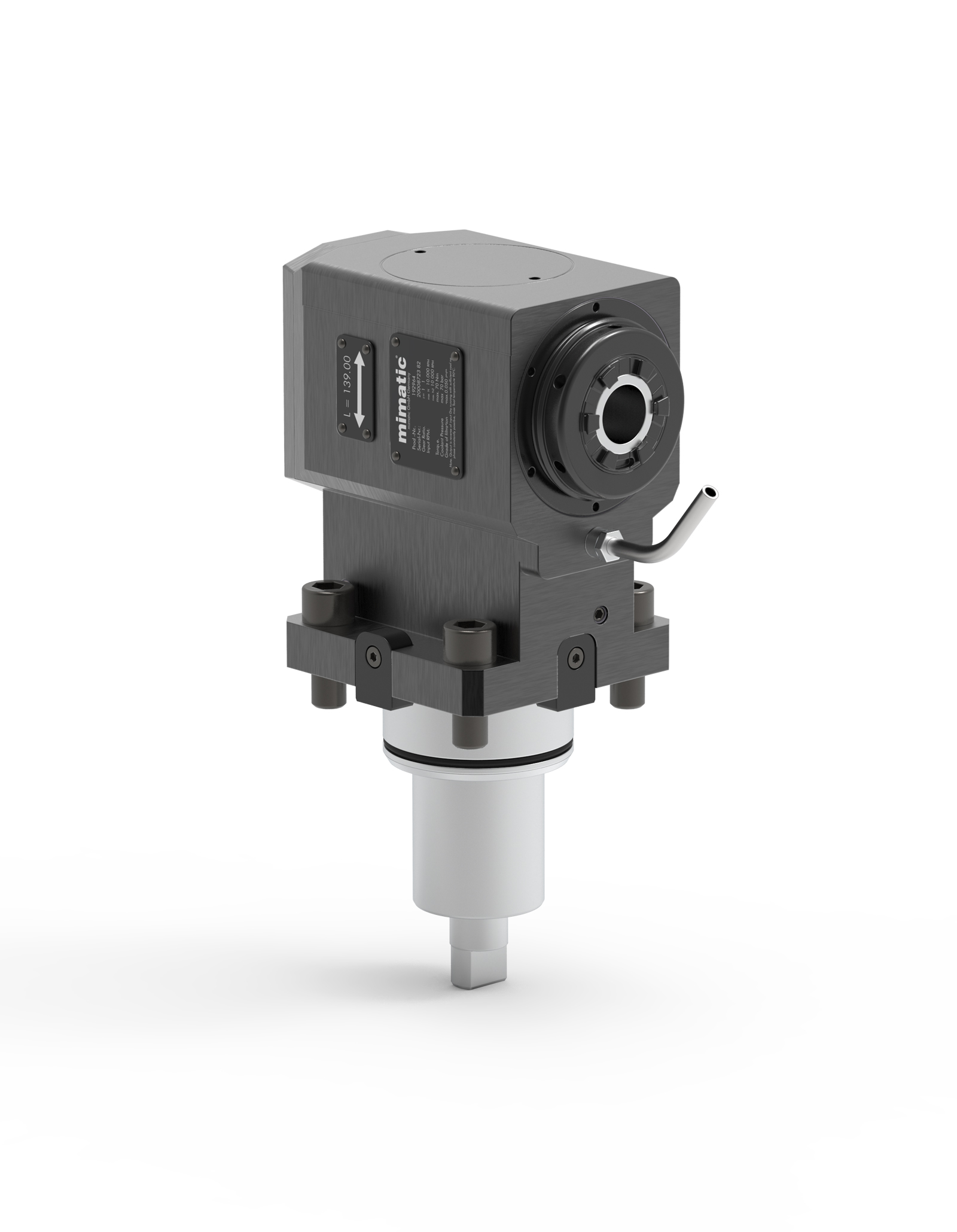 Angetriebenes Werkzeug BMT65 Winkel-Einheit 90° Angetriebenes Werkzeug BMT65 Winkel-Einheit 90°