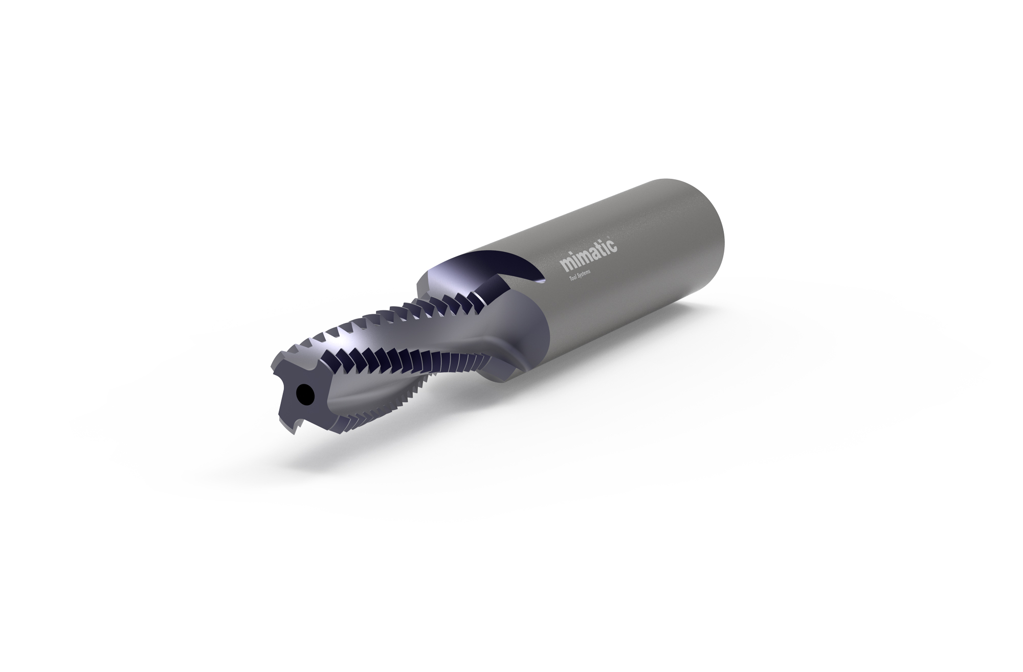 Gewindefräser SolidCUT Standard 60° 2xD Senkfase