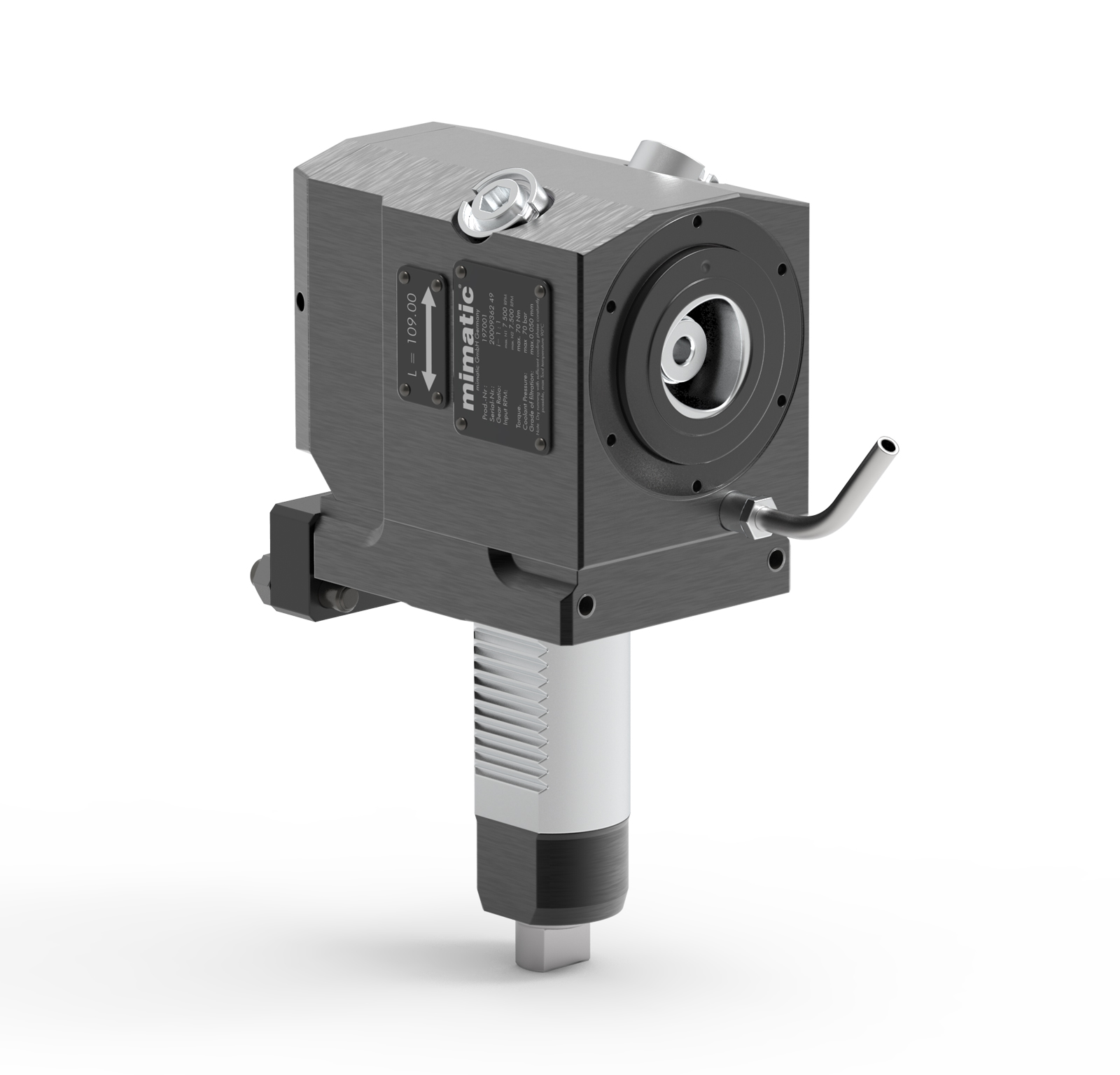 Angetriebenes Werkzeug VDI40 Winkel-Einheit 90° Angetriebenes Werkzeug VDI40 Winkel-Einheit 90°