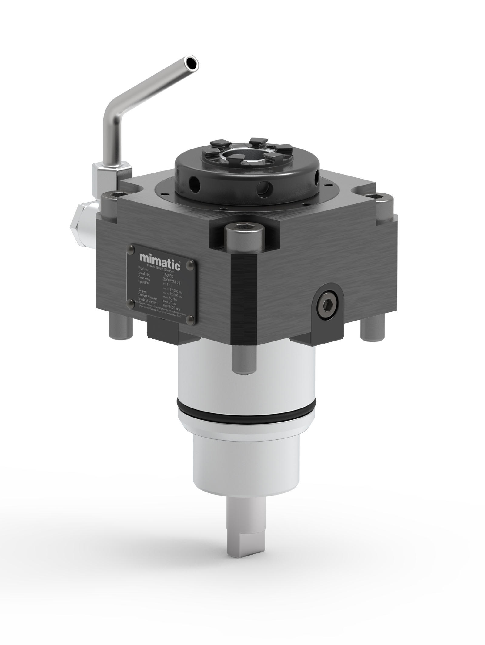Angetriebenes Werkzeug BMT45 Gerade Einheit Angetriebenes Werkzeug BMT45 Gerade Einheit