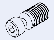 Kniehebelschraube M8x19