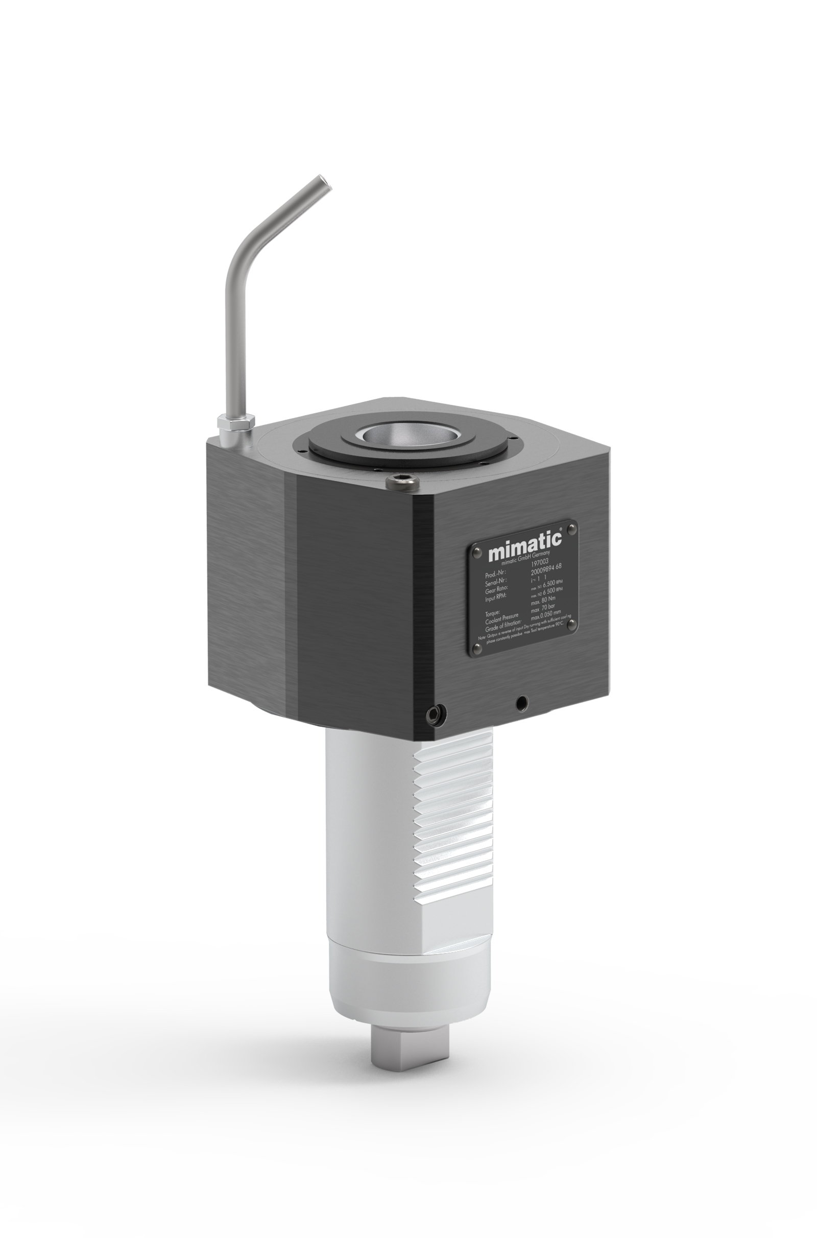 Angetriebenes Werkzeug VDI50 Gerade Einheit Angetriebenes Werkzeug VDI50 Gerade Einheit