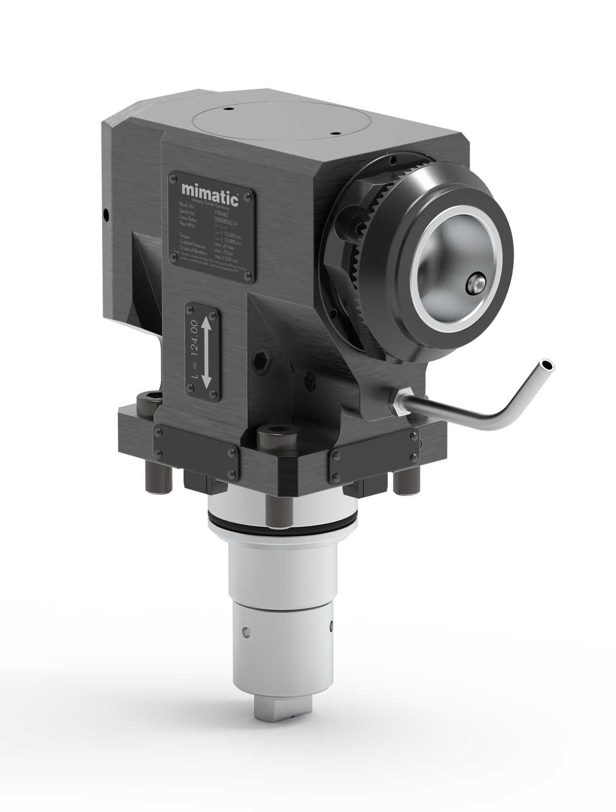 Angetriebenes Werkzeug BMT55 Winkel-Einheit 90° Angetriebenes Werkzeug BMT55 Winkel-Einheit 90°