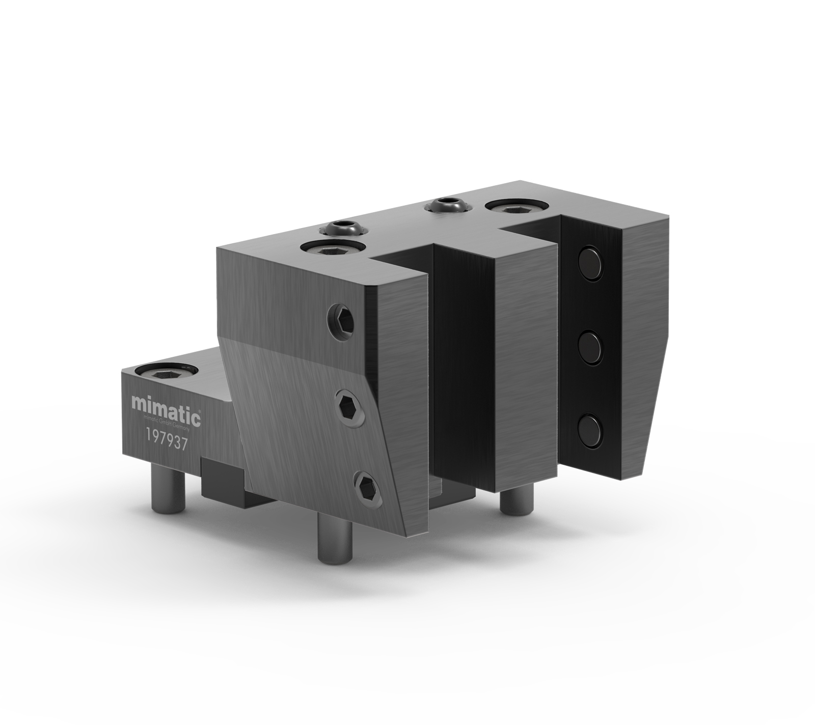 Statisches Werkzeug BMT45 Vierkant-Längsaufnahme Twin Statisches Werkzeug BMT45 Vierkant-Längsaufnahme Twin