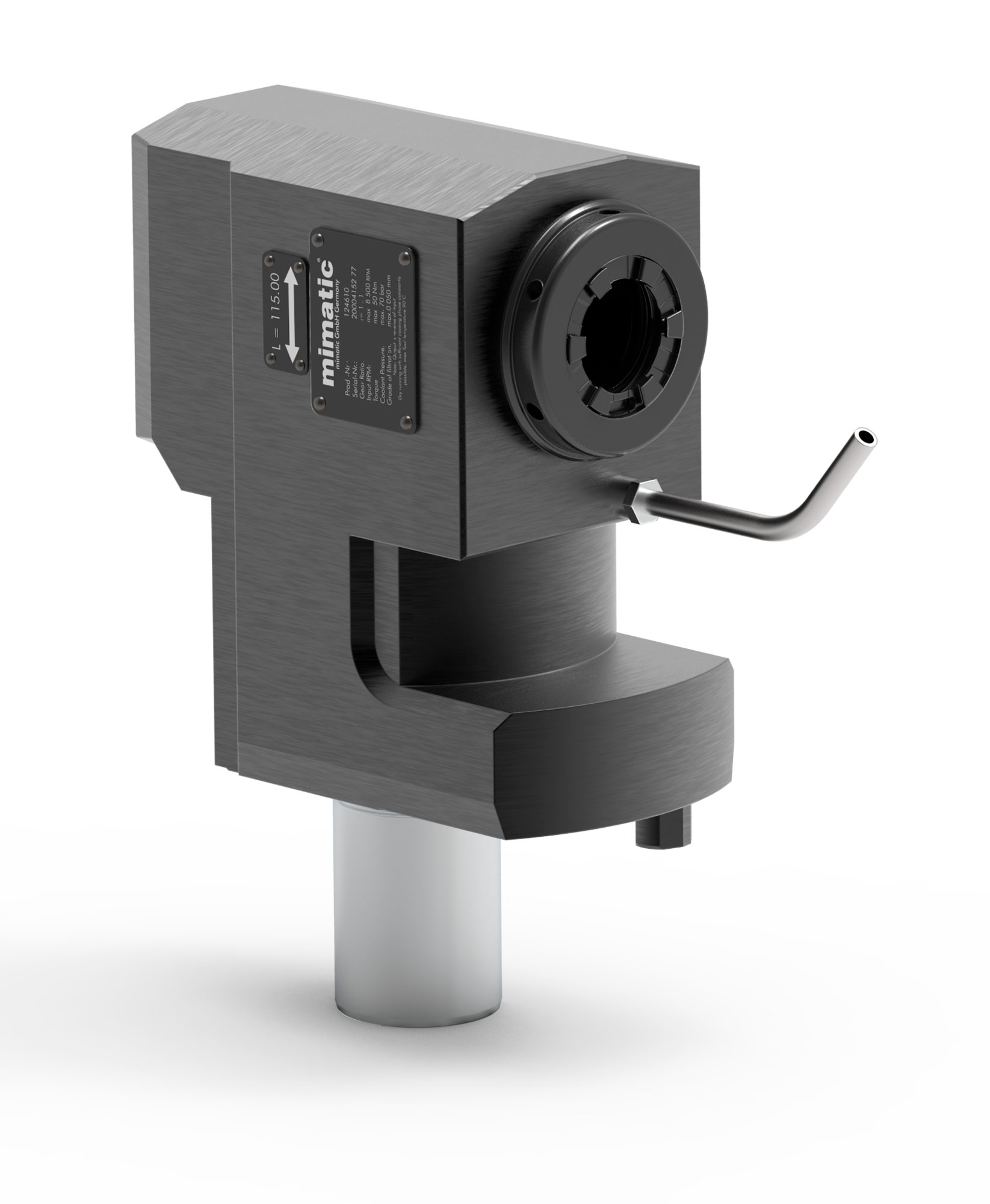 Angetriebenes Werkzeug VDI40 Winkel-Einheit 90° Angetriebenes Werkzeug VDI40 Winkel-Einheit 90°