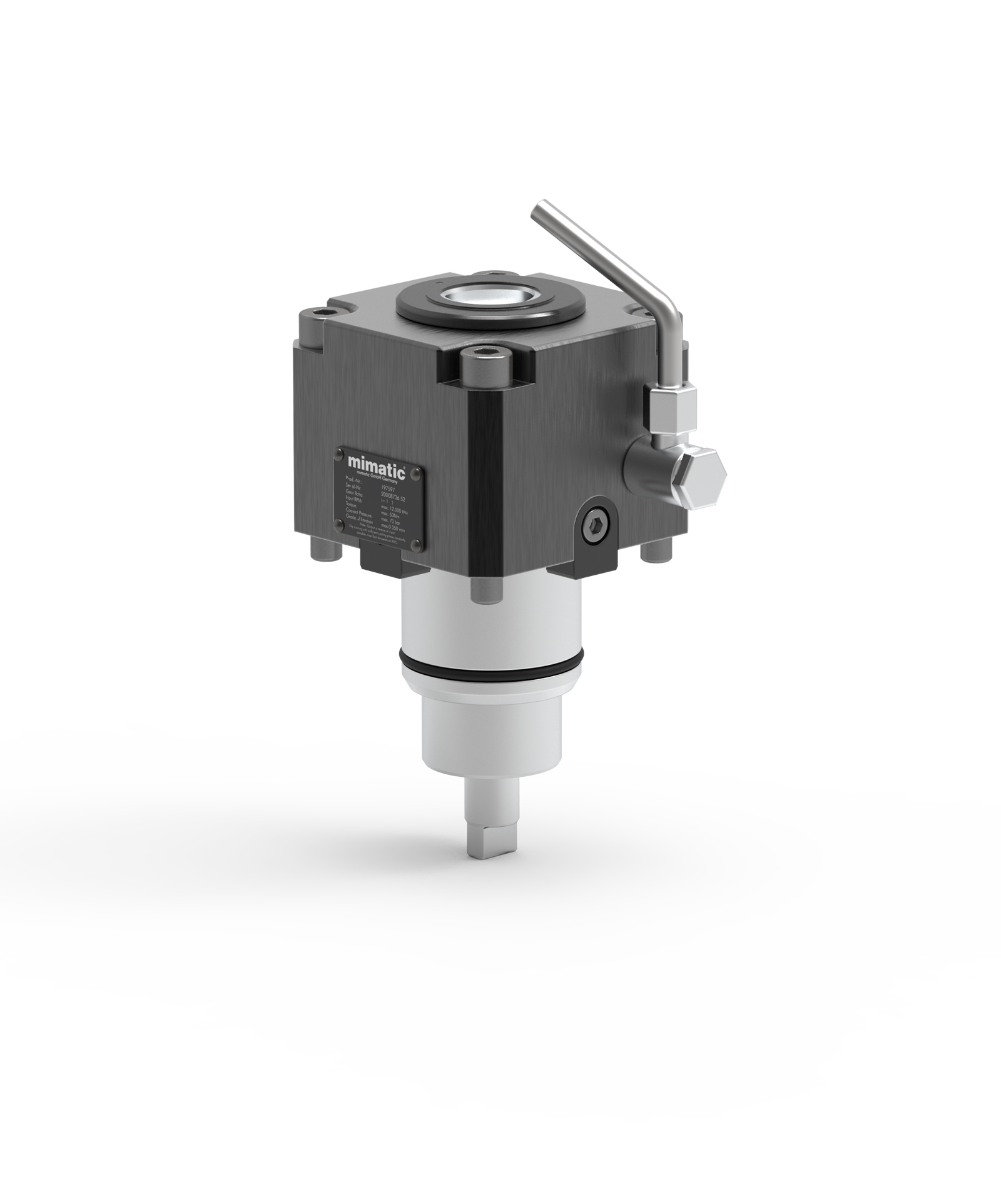 Angetriebenes Werkzeug BMT45 Gerade Einheit Angetriebenes Werkzeug BMT45 Gerade Einheit