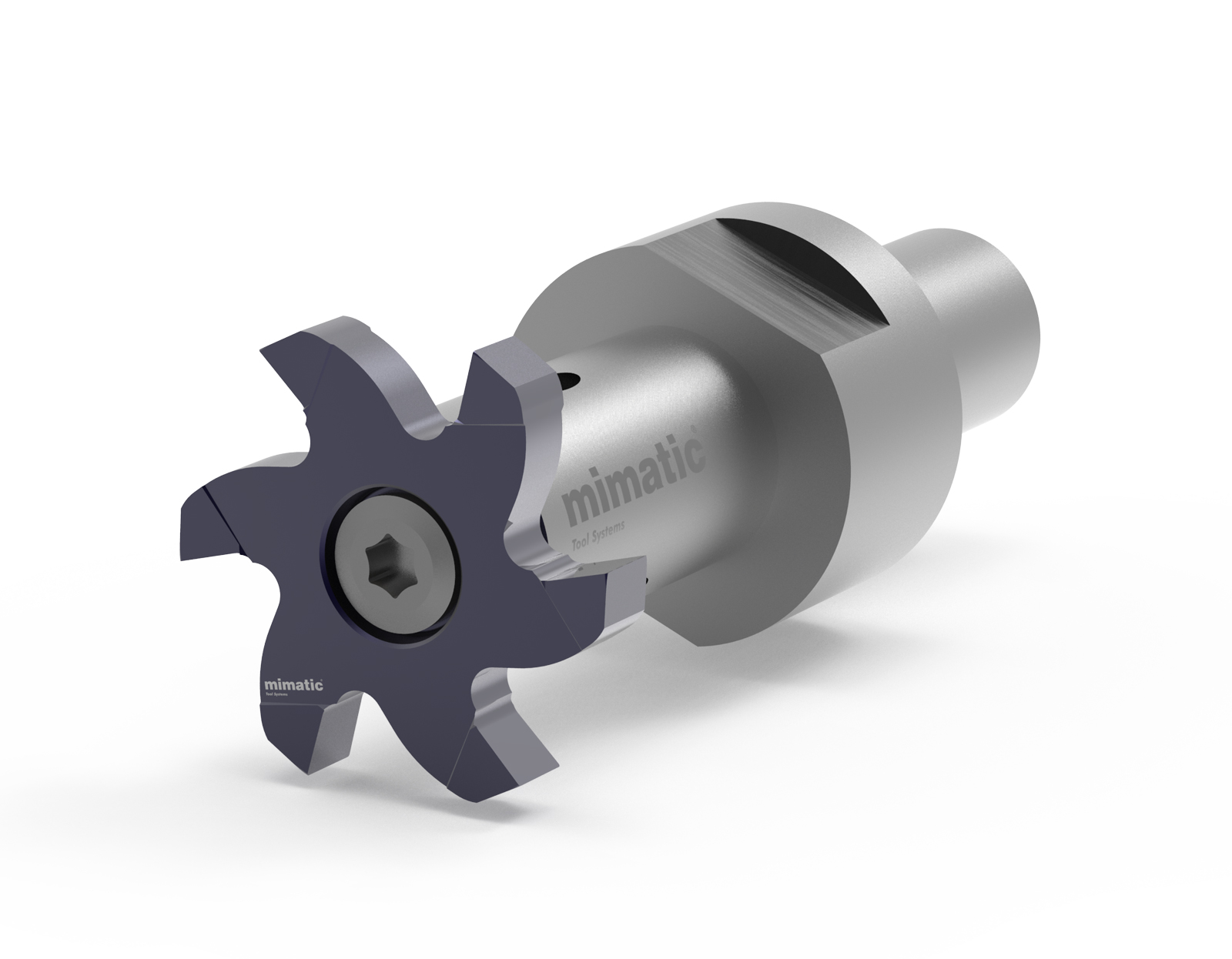 Einschraubfräskörper PolyMILL P16 M8  L1=15,4 Einschraubfräskörper PolyMILL P16 M8  L1=15,4