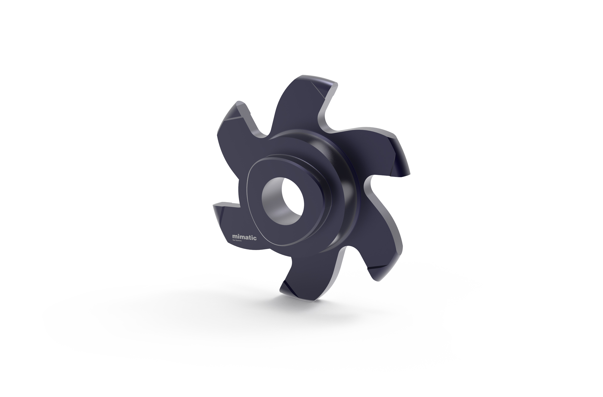 Radiusplatte konvex PolyMILL P2022 A=2 Radiusplatte konvex PolyMILL P2022 A=2