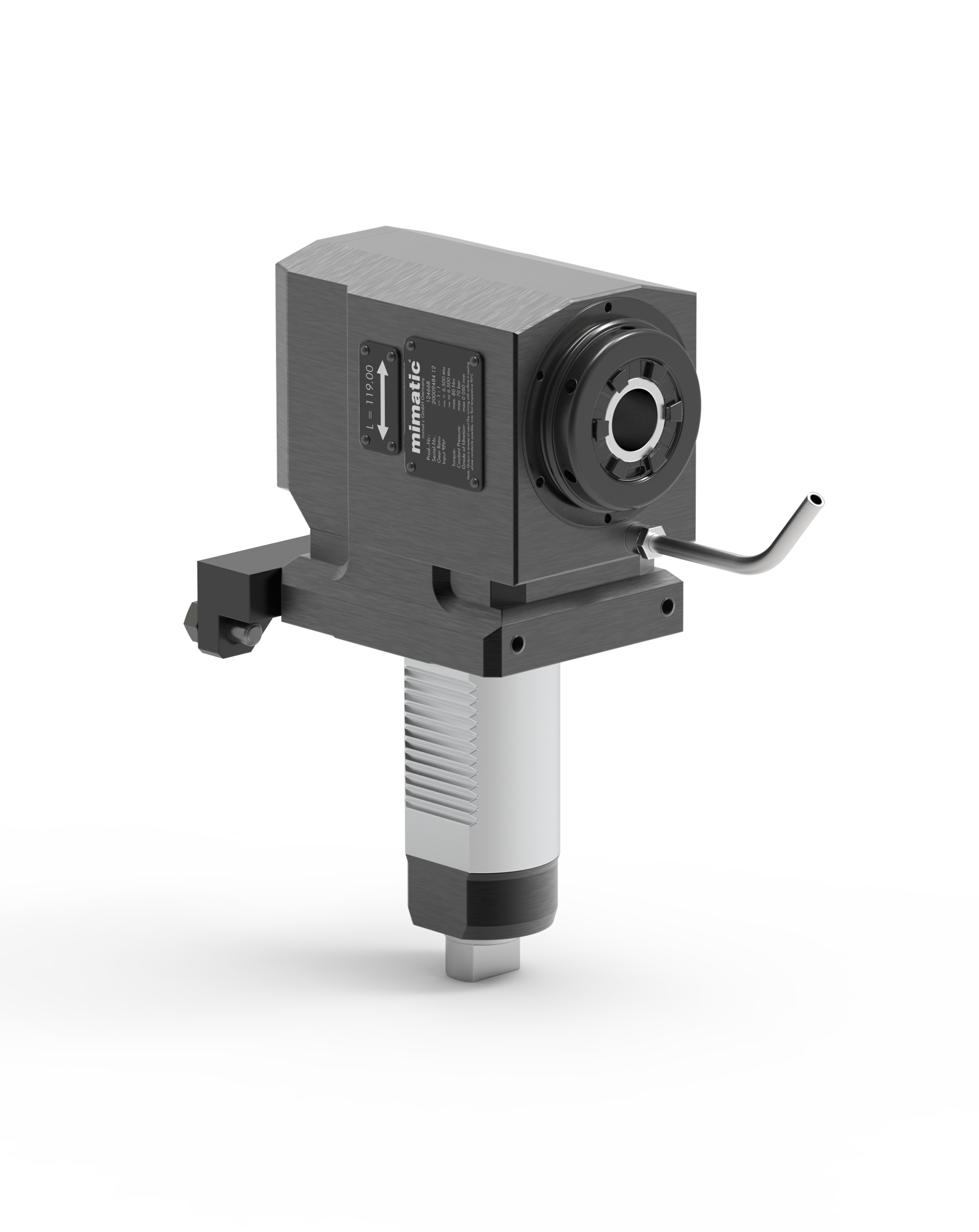 Angetriebenes Werkzeug VDI50 Winkel-Einheit 90° Angetriebenes Werkzeug VDI50 Winkel-Einheit 90°