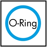 O-Ring Einstiche DIN ISO 3601-2 mit Kantenbruch