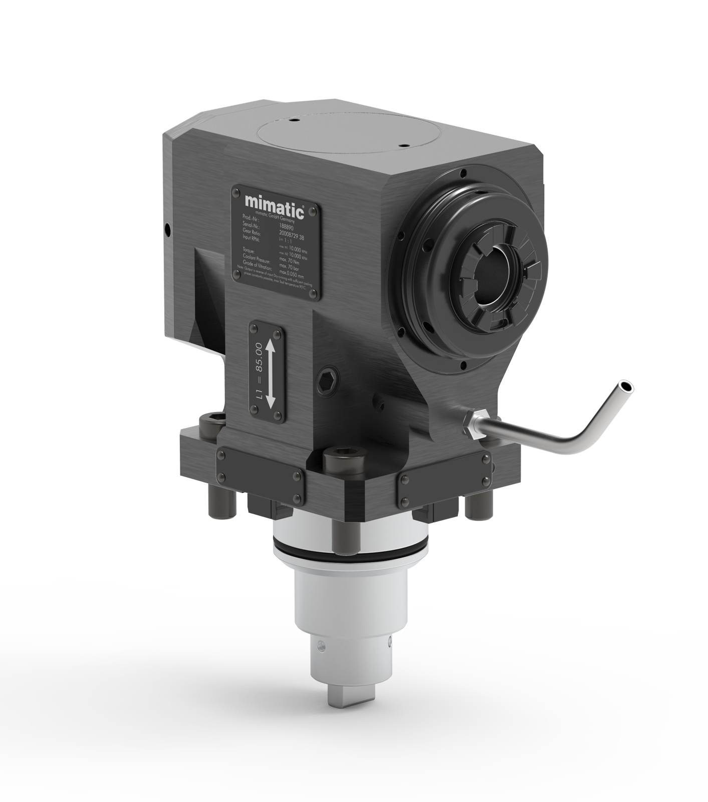 Angetriebenes Werkzeug BMT55 Winkel-Einheit 90° Angetriebenes Werkzeug BMT55 Winkel-Einheit 90°