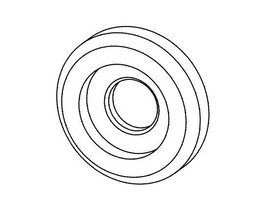 STC-Spannscheibe D5.1XD17X5