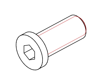 Spannschraube PS16 M5x12