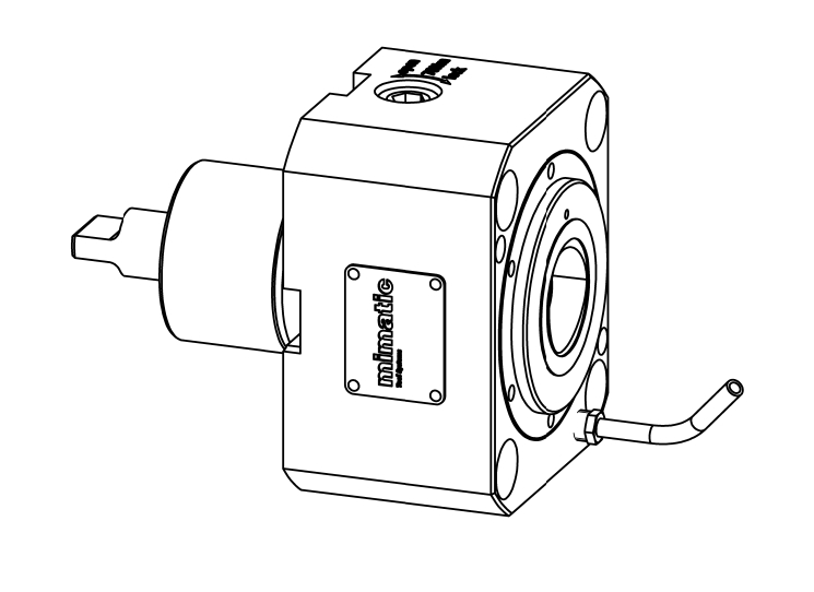 Angetriebenes Werkzeug BMT60 Gerade Einheit