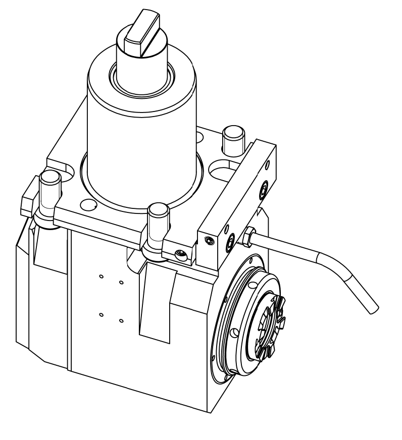 Angetriebenes Werkzeug BMT60 Winkel-Einheit 90° Angetriebenes Werkzeug BMT60 Winkel-Einheit 90°