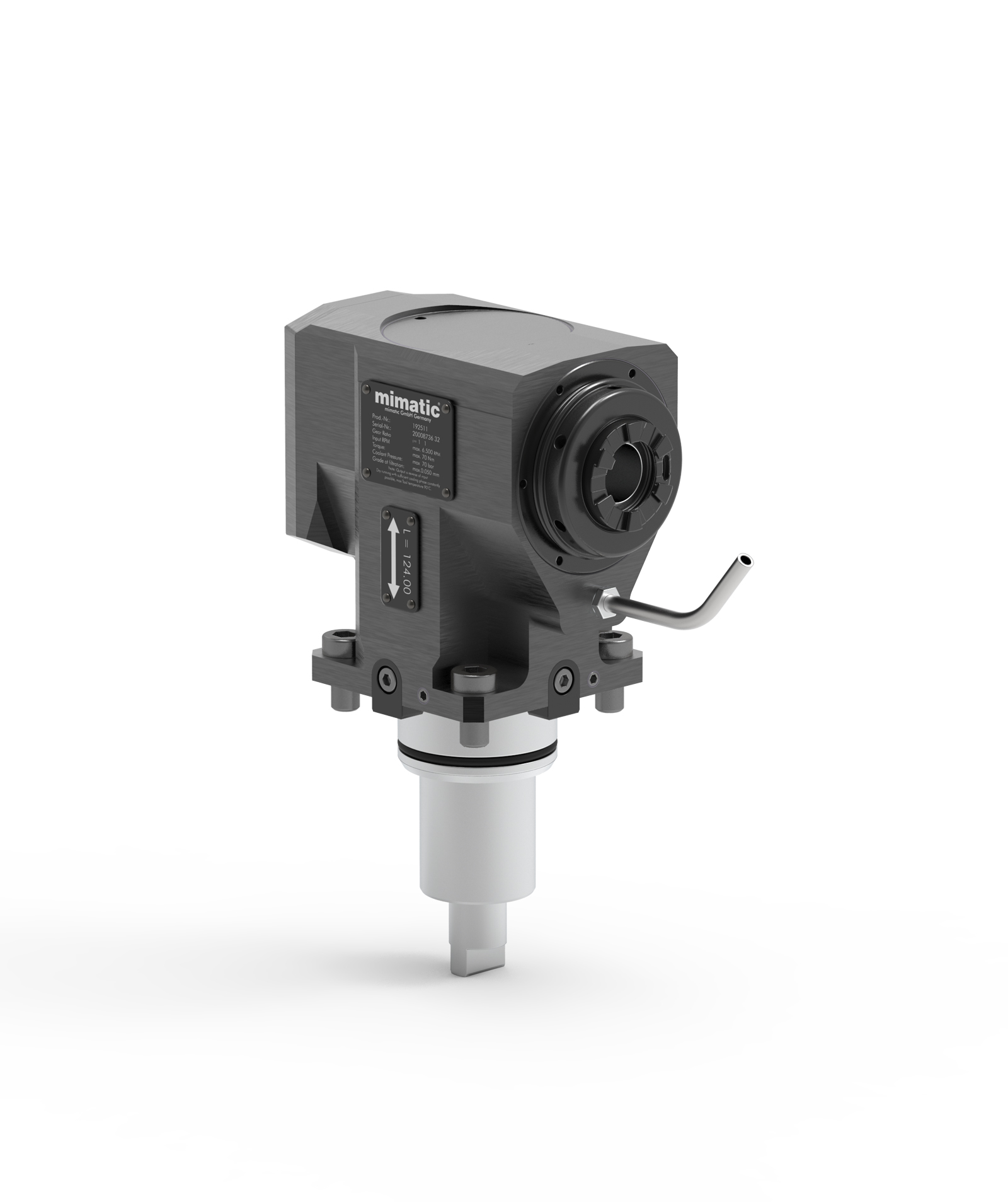 Angetriebenes Werkzeug BMT55 Winkel-Einheit 90° Angetriebenes Werkzeug BMT55 Winkel-Einheit 90°