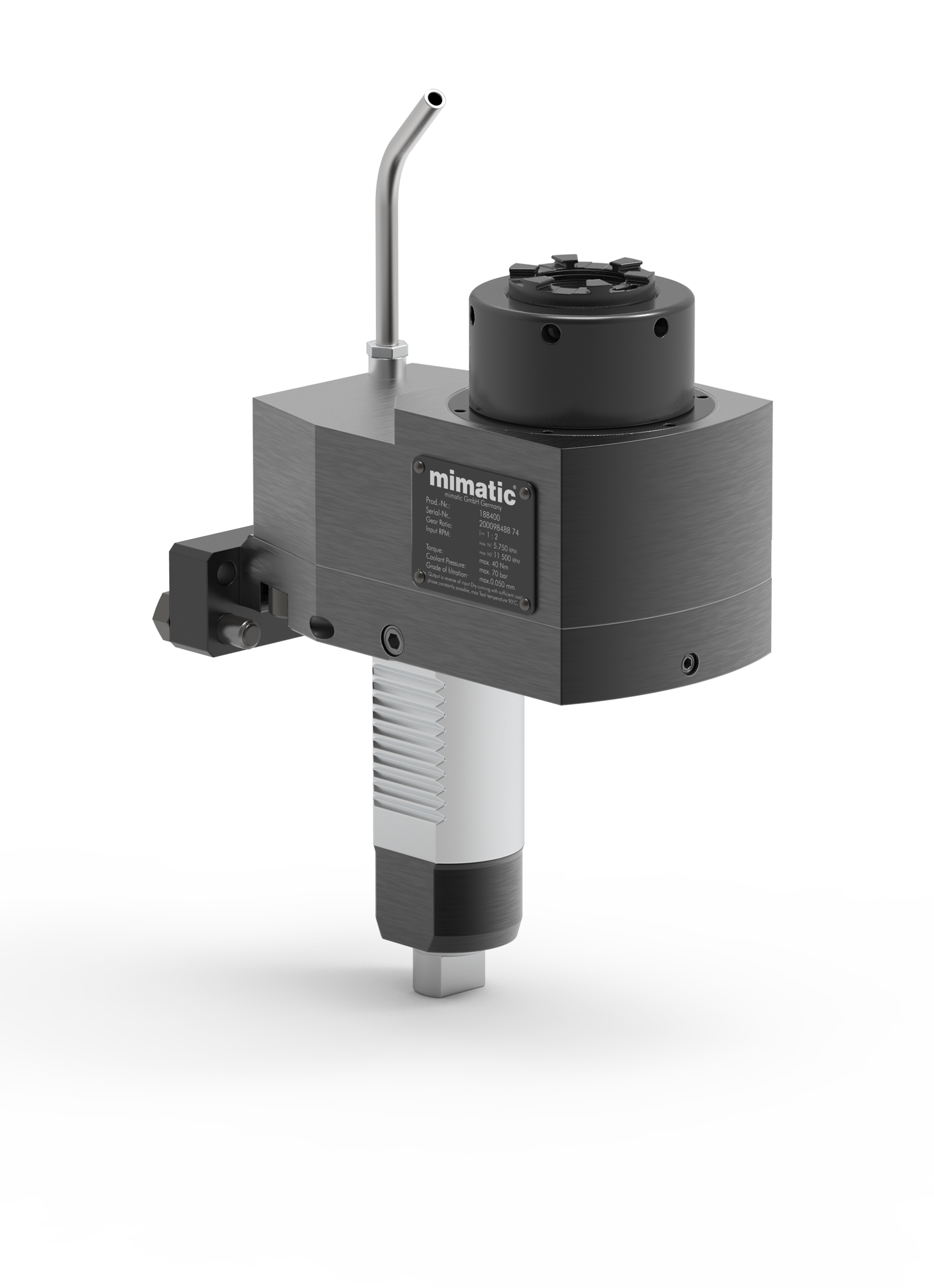 Angetriebenes Werkzeug VDI40 Gerade Einheit, versetzt Angetriebenes Werkzeug VDI40 Gerade Einheit, versetzt