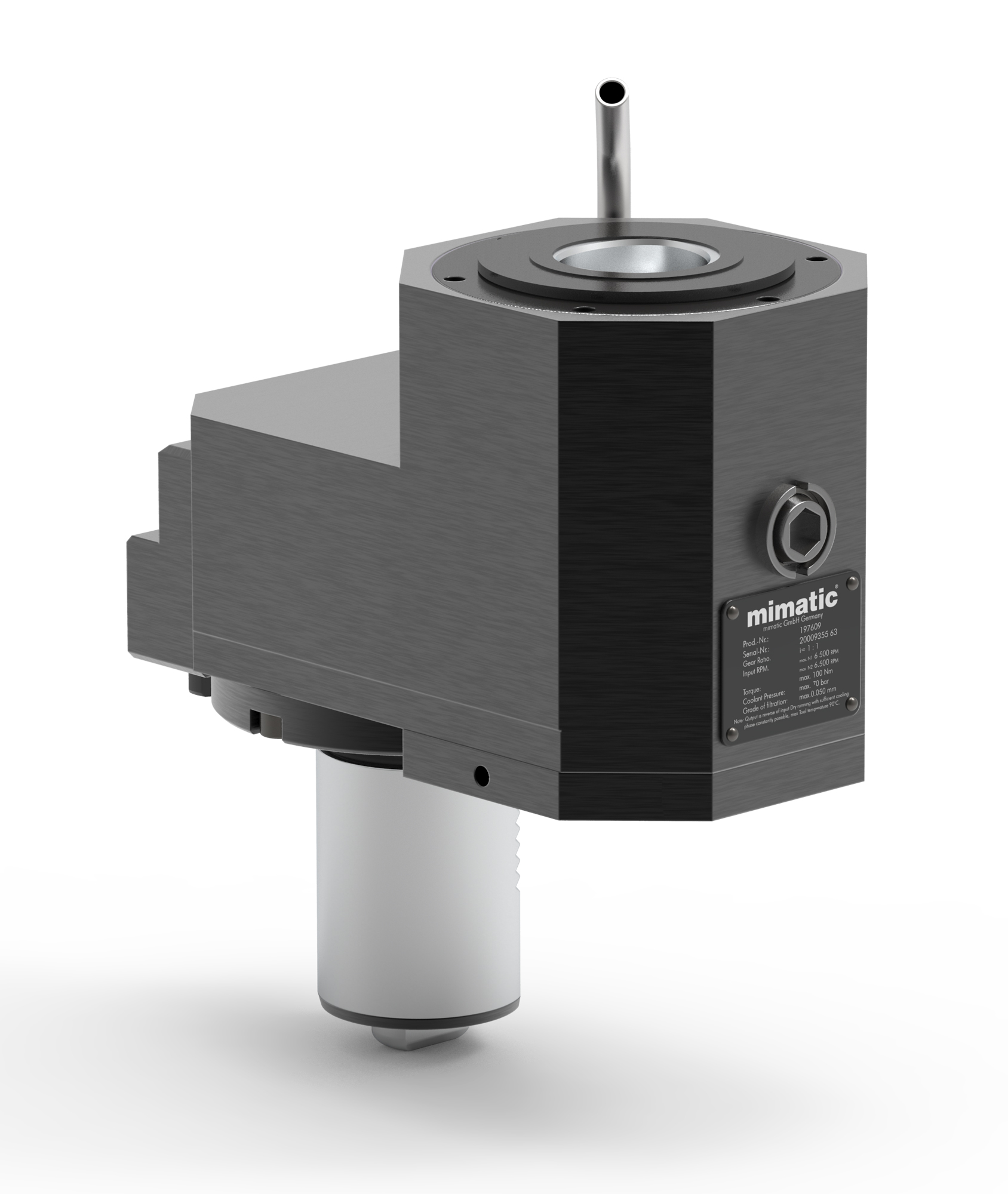 Angetriebenes Werkzeug VDI50 Gerade Einheit, versetzt Angetriebenes Werkzeug VDI50 Gerade Einheit, versetzt