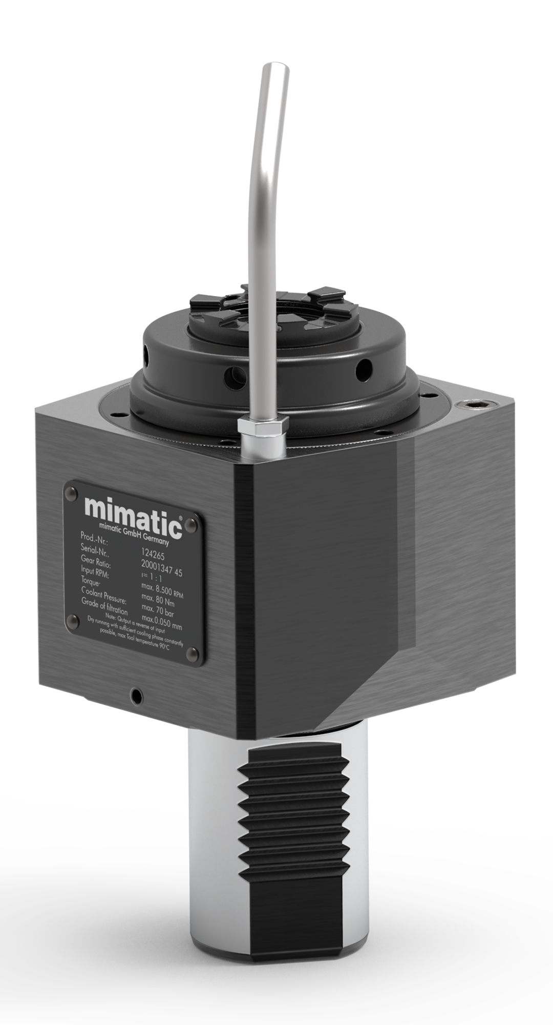 Angetriebenes Werkzeug VDI40 Gerade Einheit Angetriebenes Werkzeug VDI40 Gerade Einheit